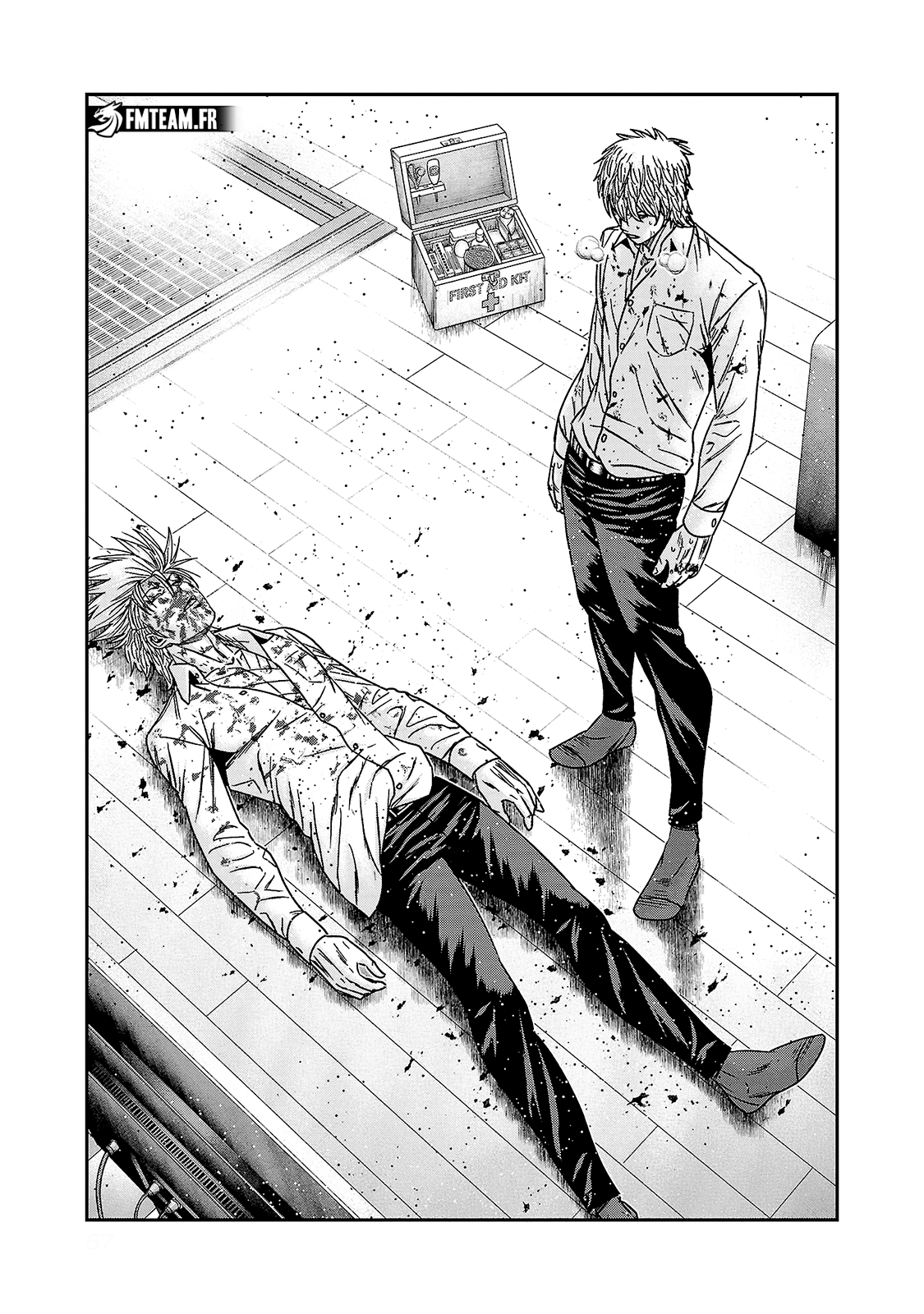 Read Bouncer FRANCAIS Manga Online