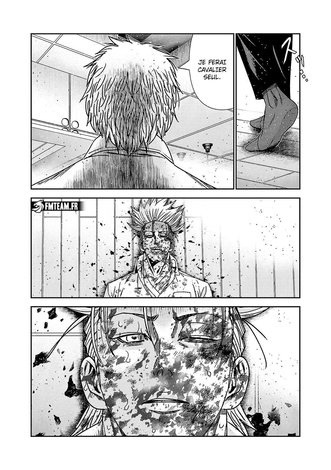 Read Bouncer FRANCAIS Manga Online