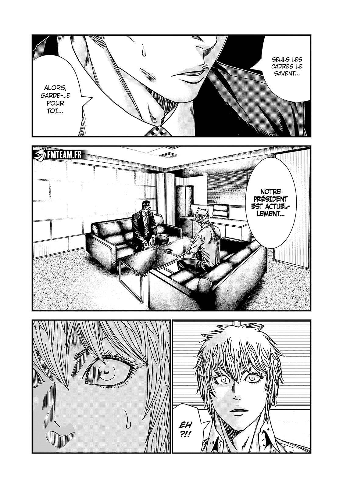 Read Bouncer FRANCAIS Manga Online