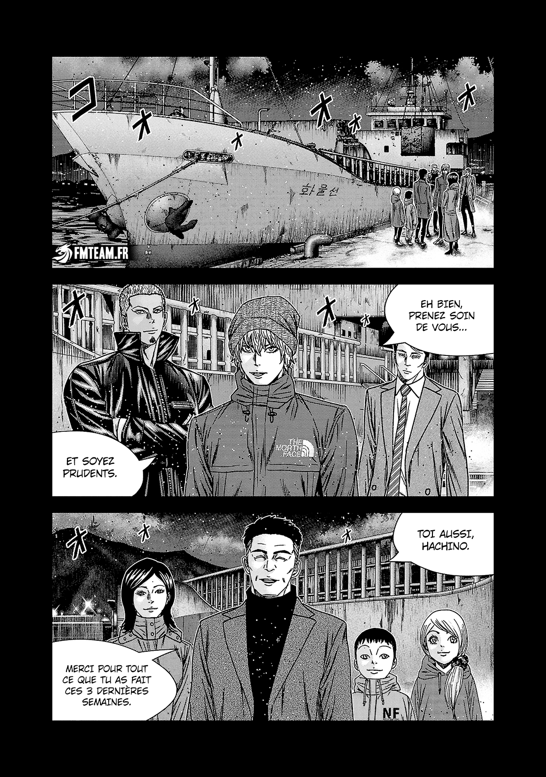 Read Bouncer FRANCAIS Manga Online