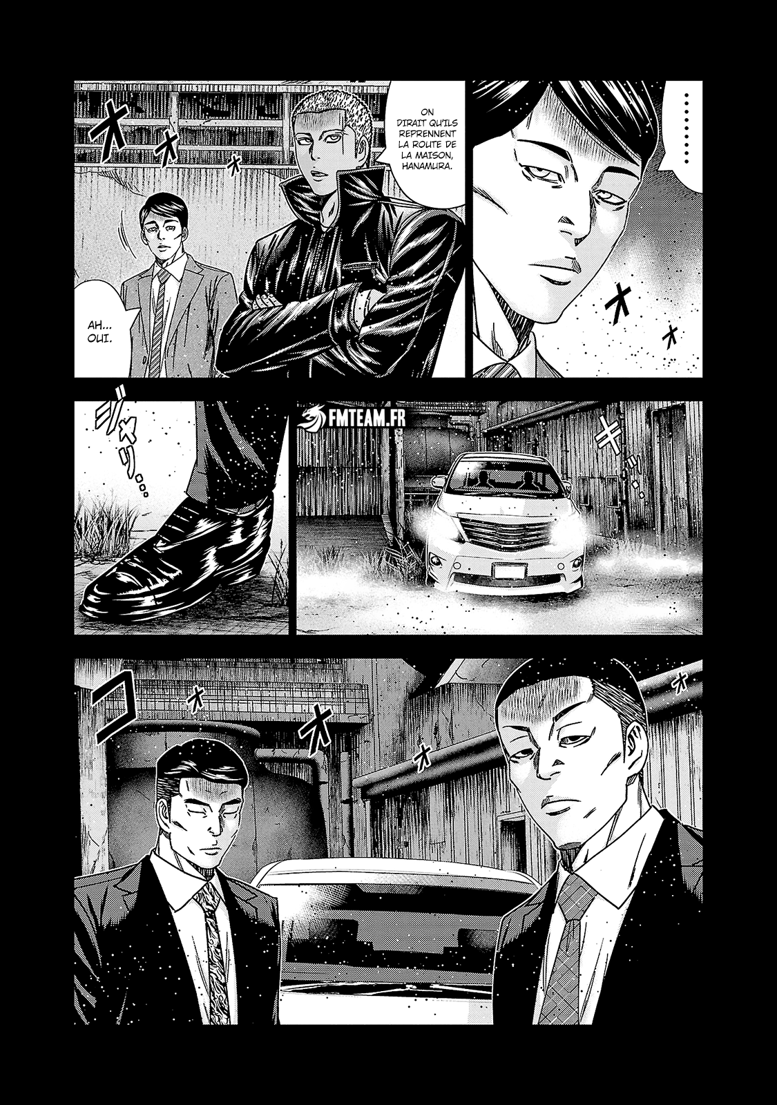 Read Bouncer FRANCAIS Manga Online