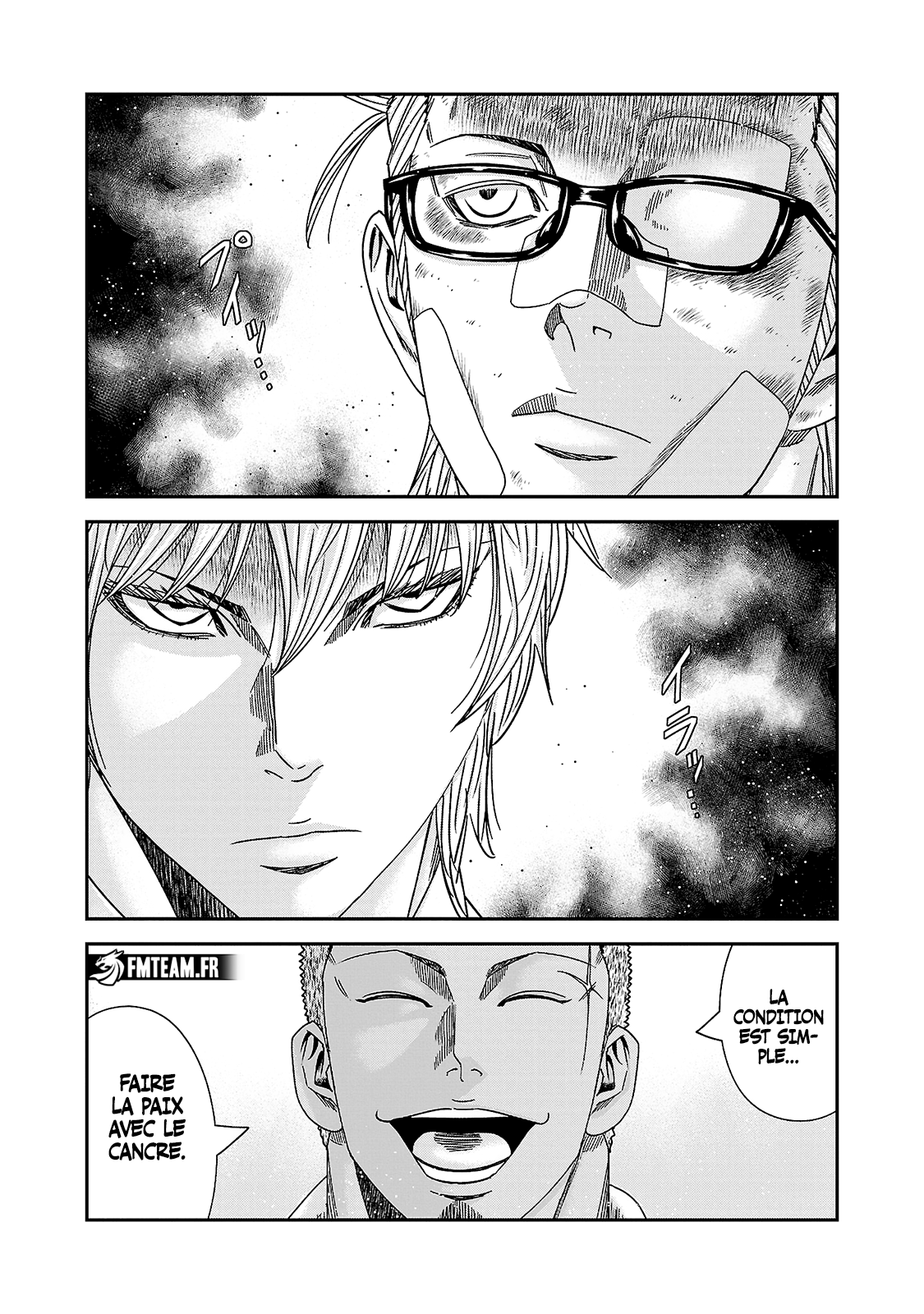 Read Bouncer FRANCAIS Manga Online