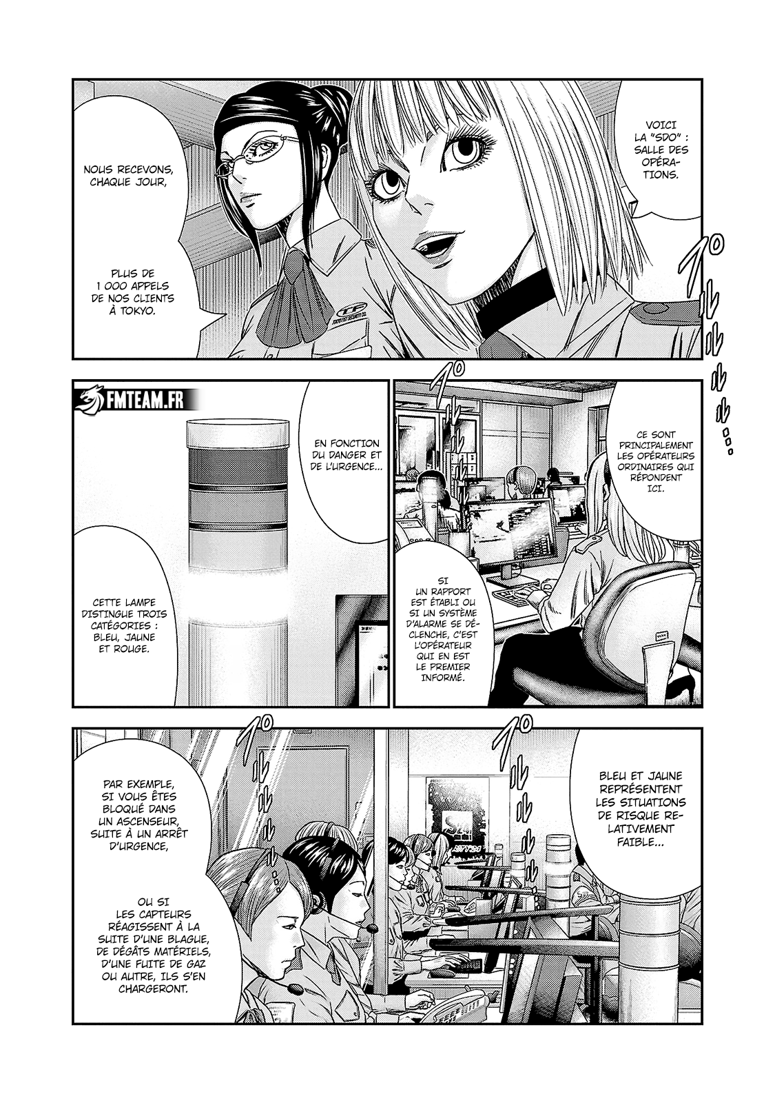 Read Bouncer FRANCAIS Manga Online