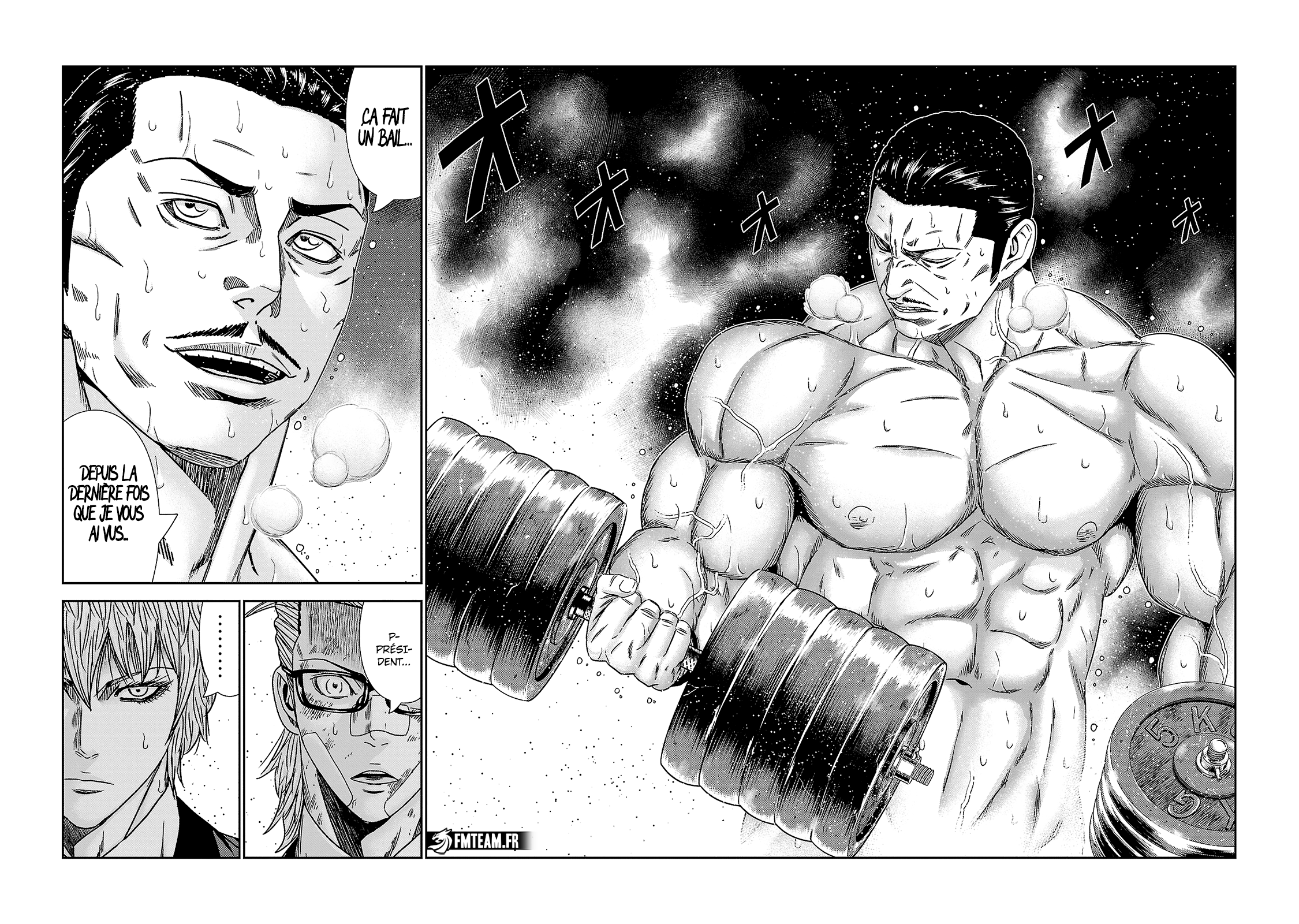 Read Bouncer FRANCAIS Manga Online