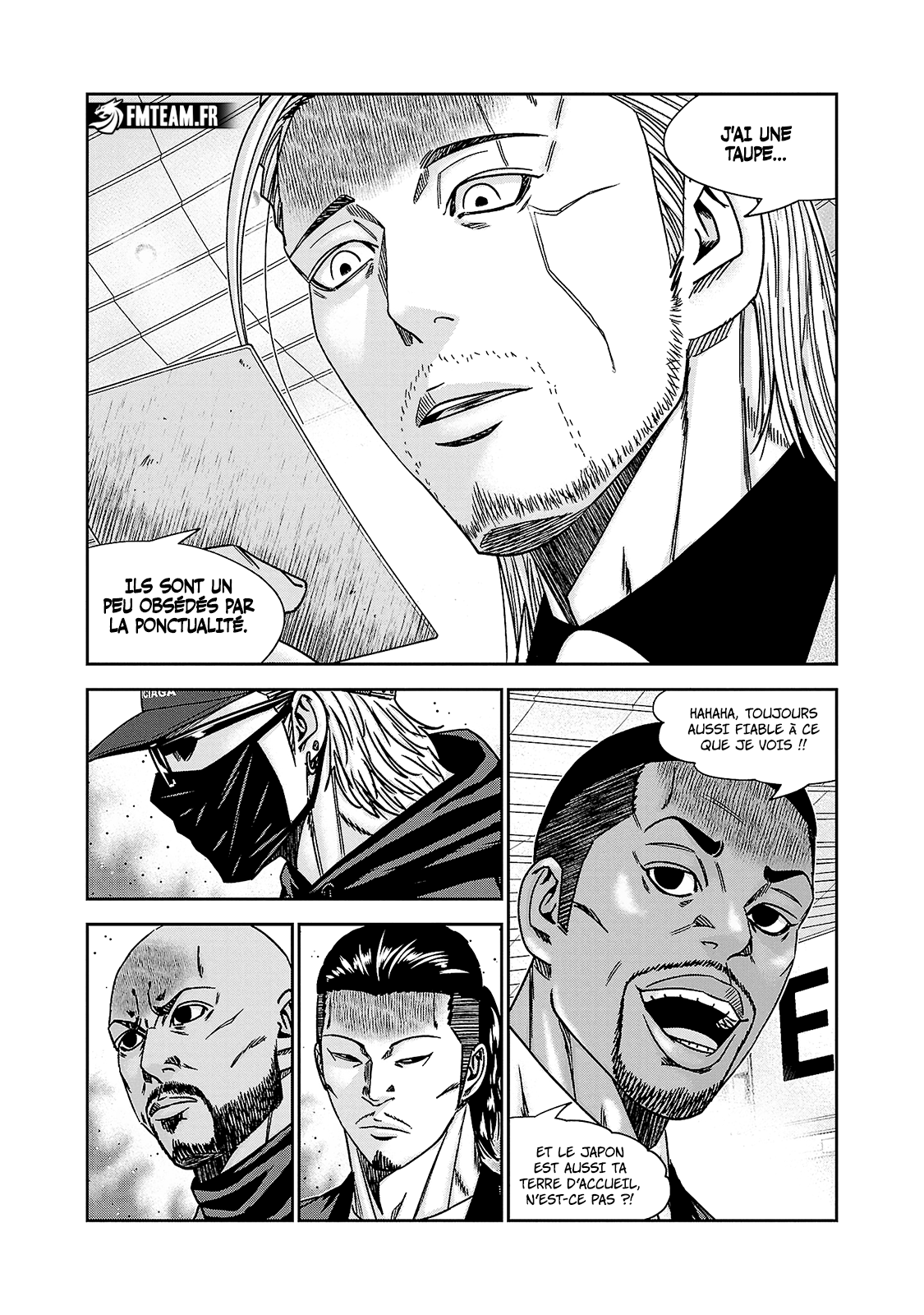 Read Bouncer FRANCAIS Manga Online