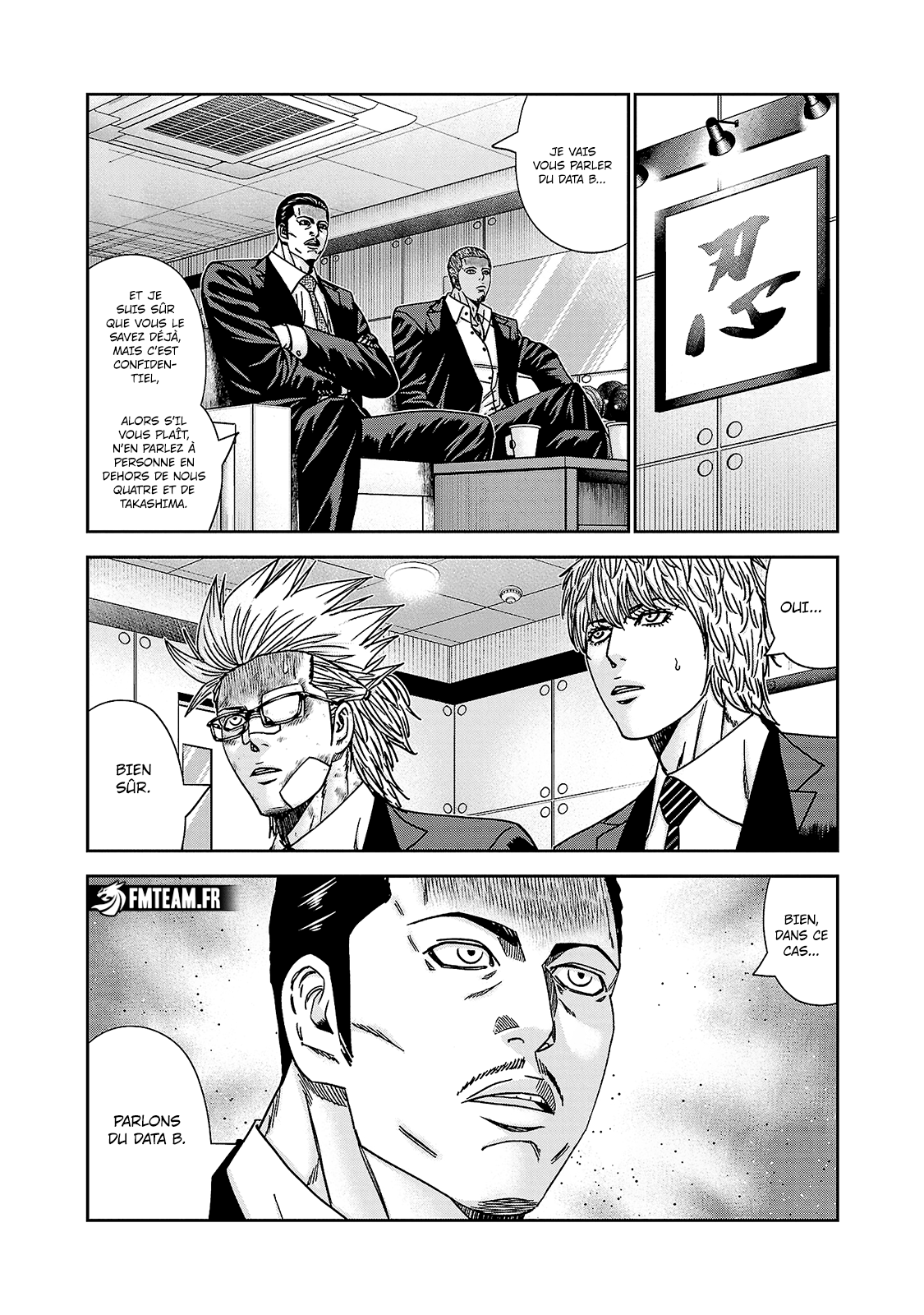 Read Bouncer FRANCAIS Manga Online