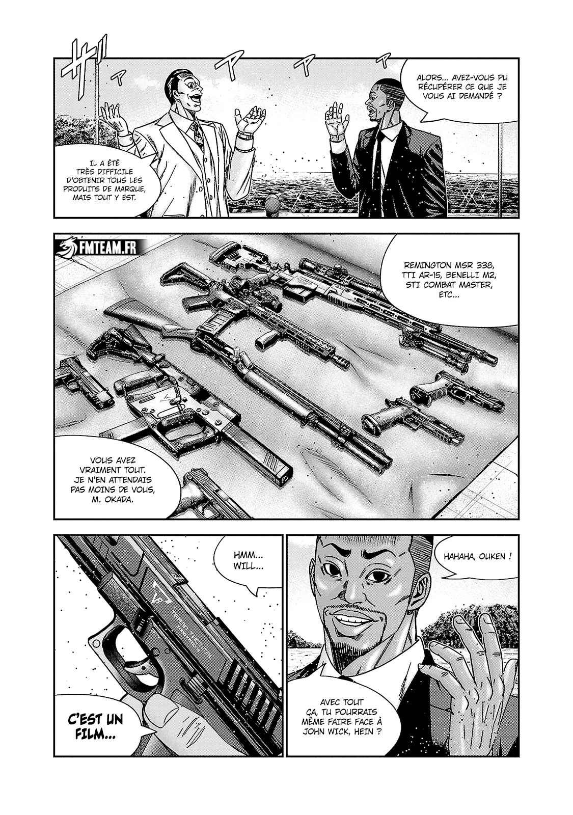 Read Bouncer FRANCAIS Manga Online