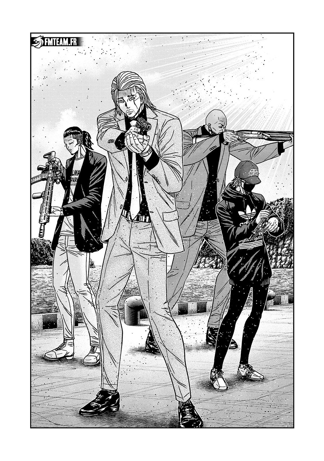 Read Bouncer FRANCAIS Manga Online