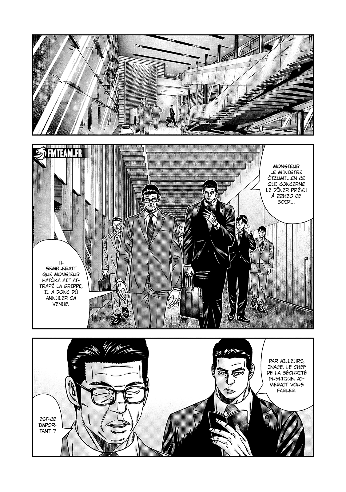 Read Bouncer FRANCAIS Manga Online