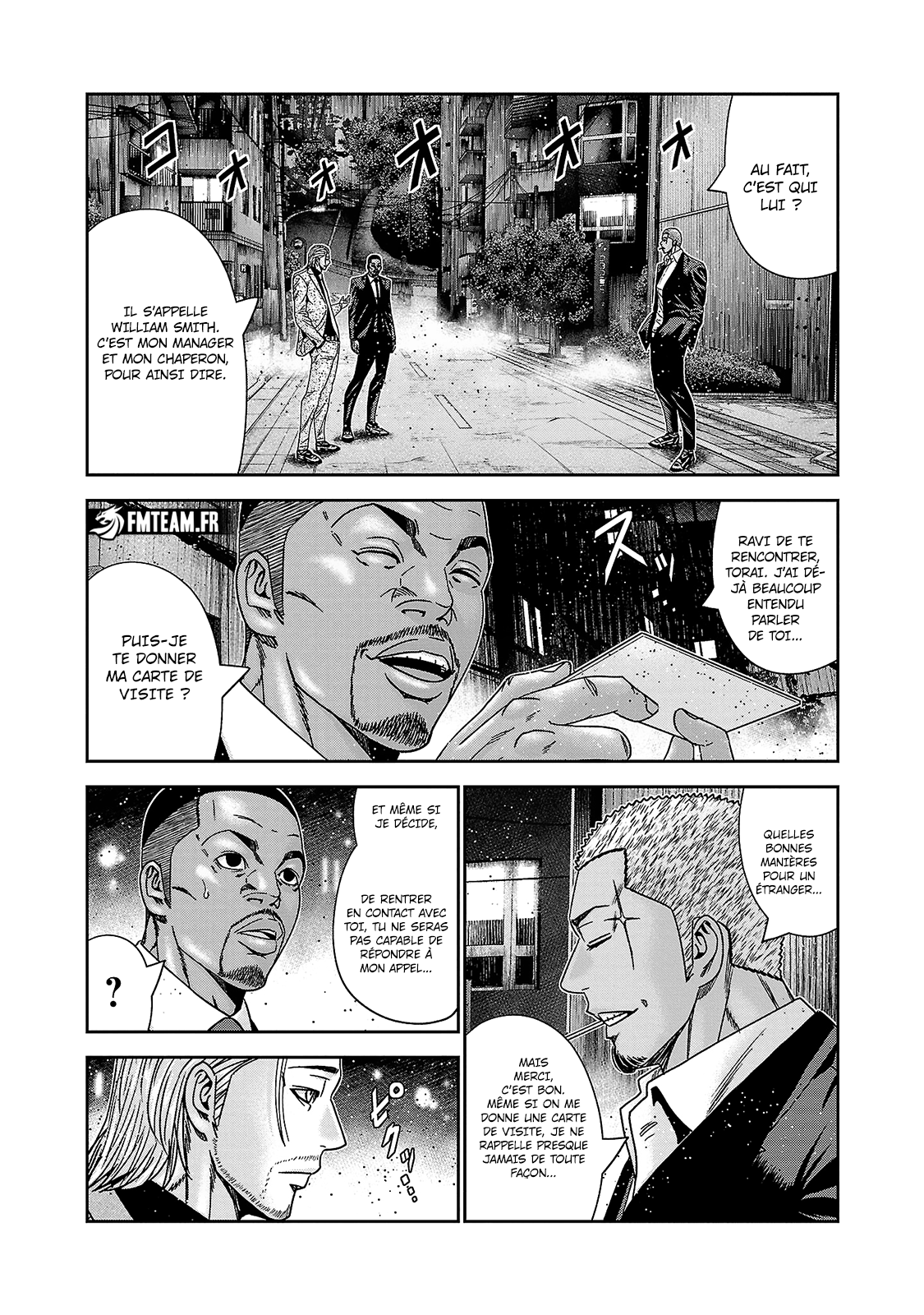 Read Bouncer FRANCAIS Manga Online