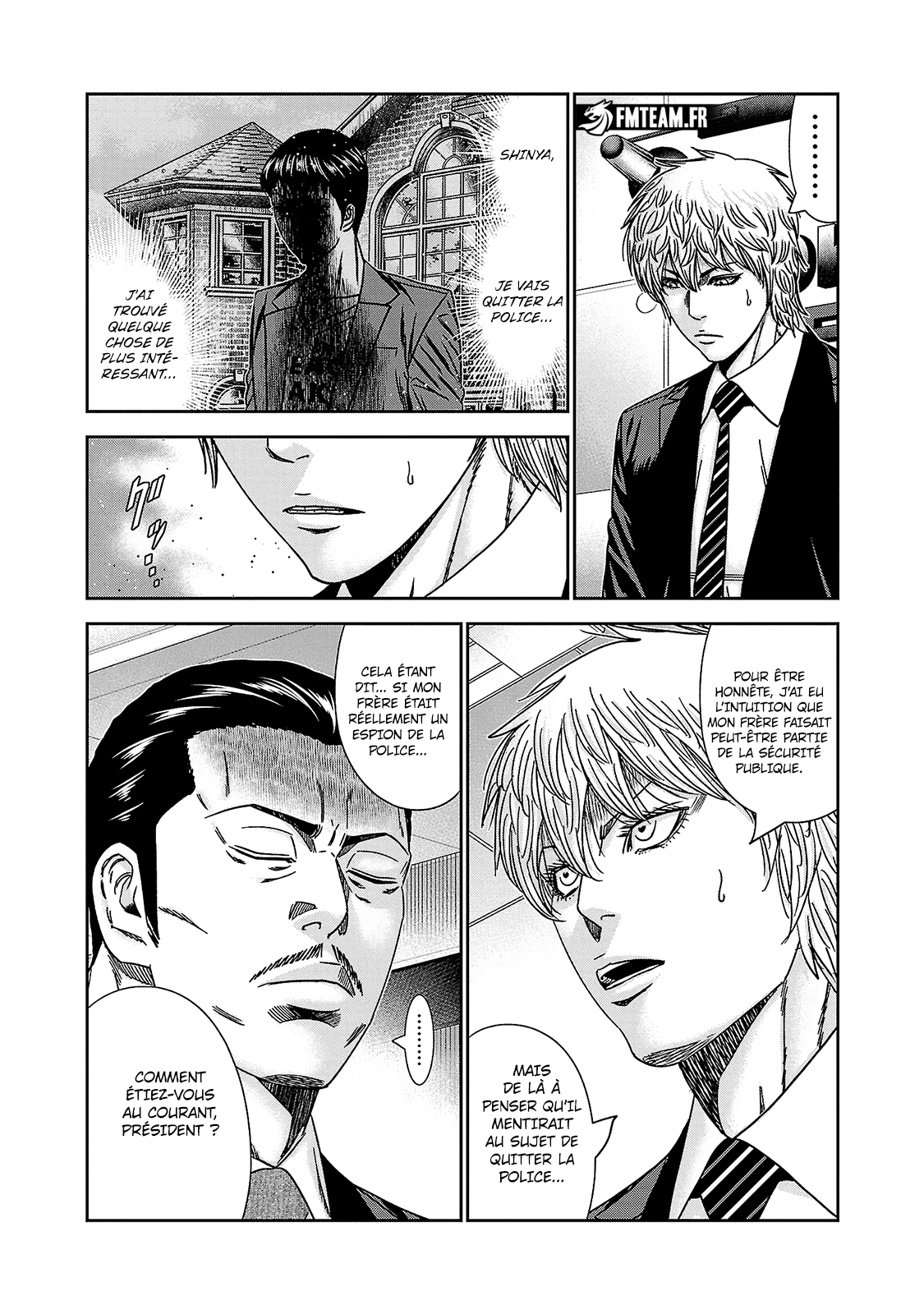 Read Bouncer FRANCAIS Manga Online