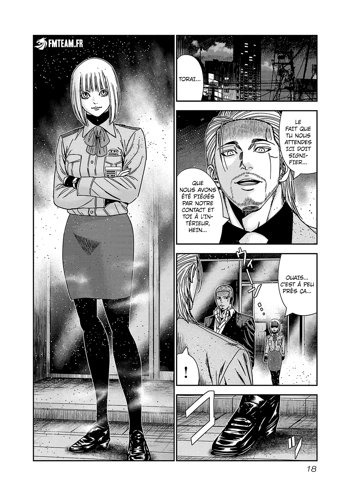 Read Bouncer FRANCAIS Manga Online