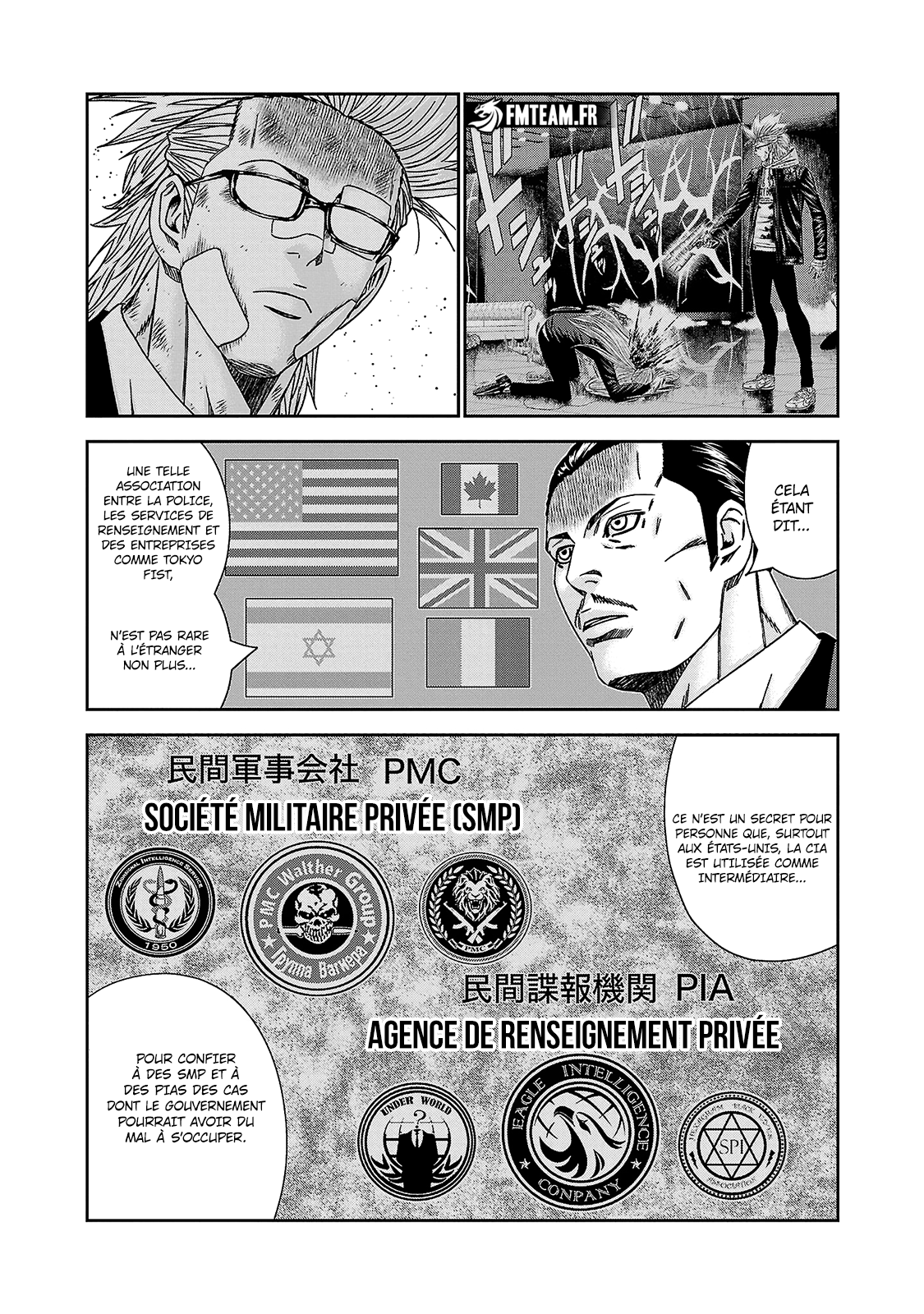 Read Bouncer FRANCAIS Manga Online