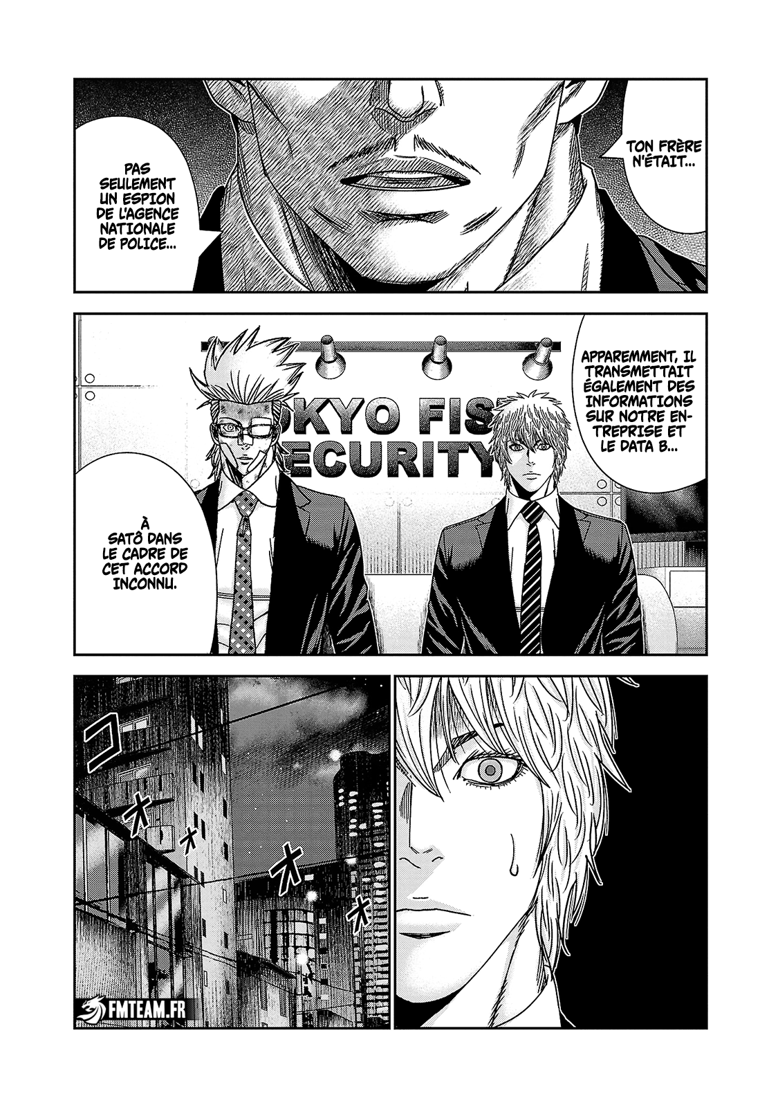 Read Bouncer FRANCAIS Manga Online