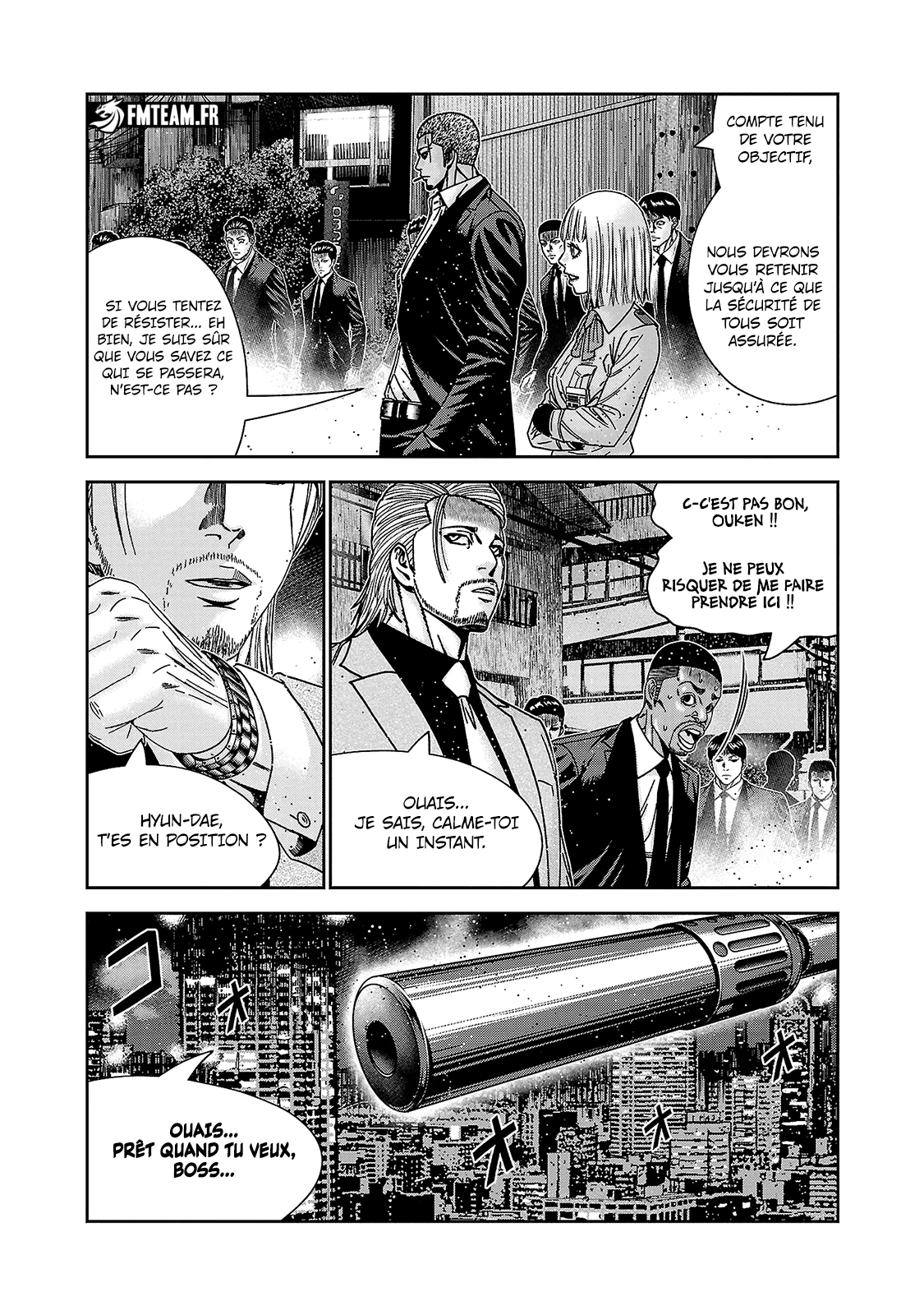 Read Bouncer FRANCAIS Manga Online