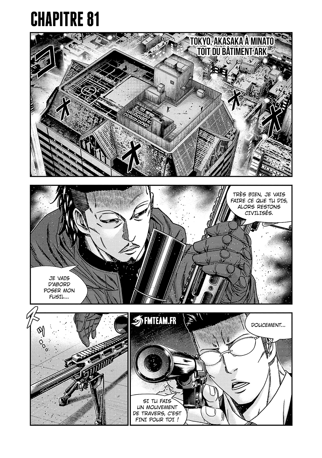 Read Bouncer FRANCAIS Manga Online