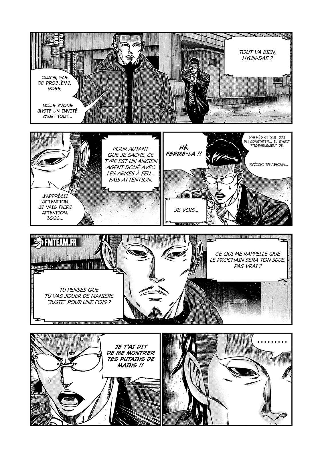 Read Bouncer FRANCAIS Manga Online