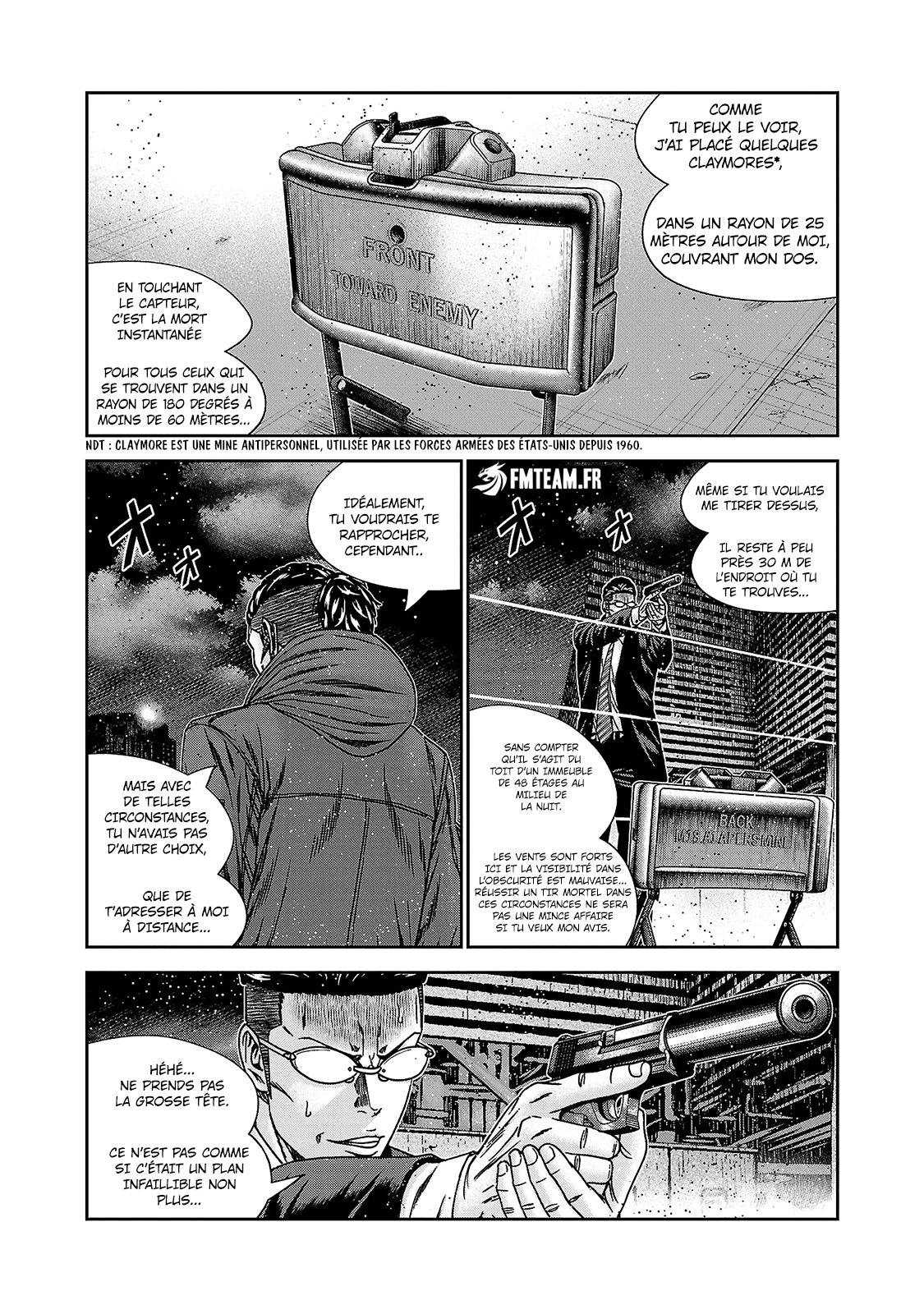 Read Bouncer FRANCAIS Manga Online