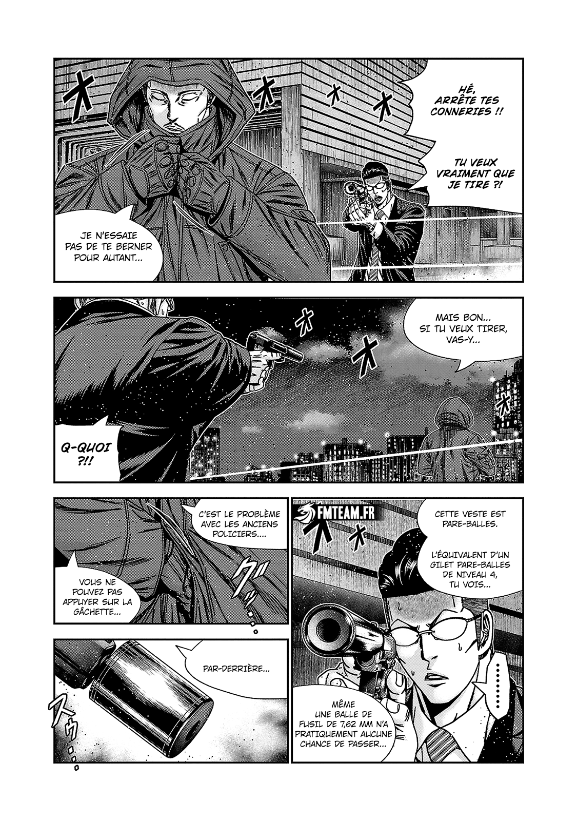 Read Bouncer FRANCAIS Manga Online