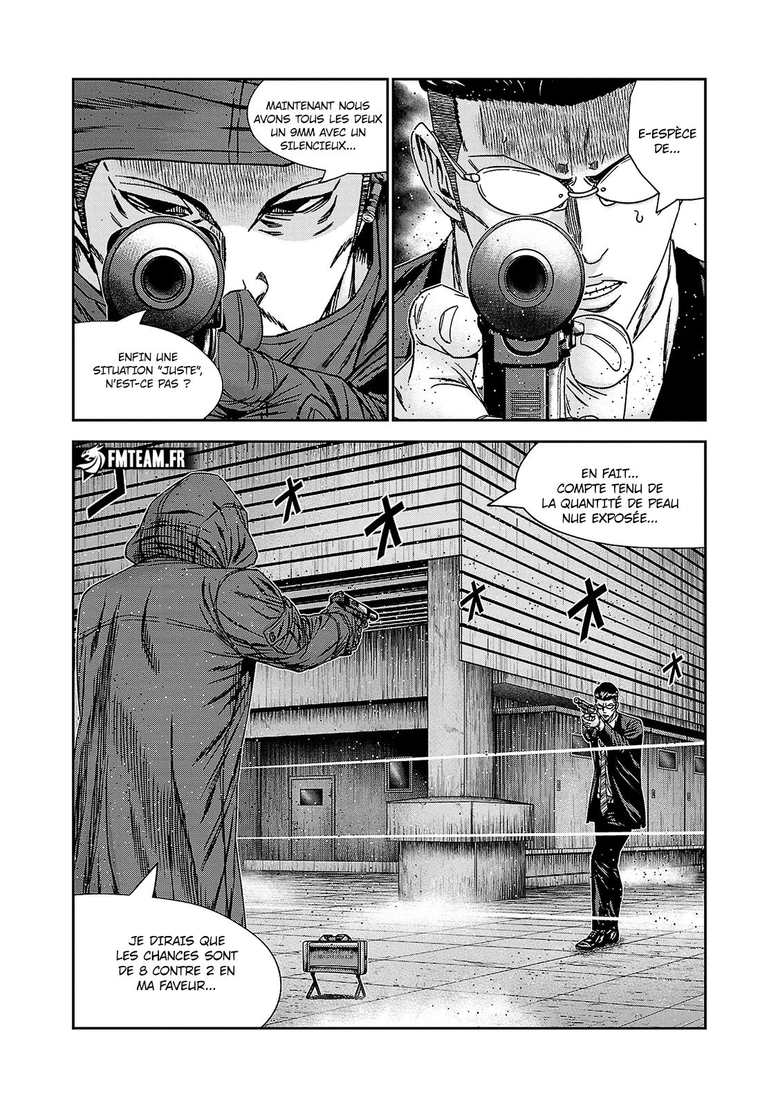 Read Bouncer FRANCAIS Manga Online