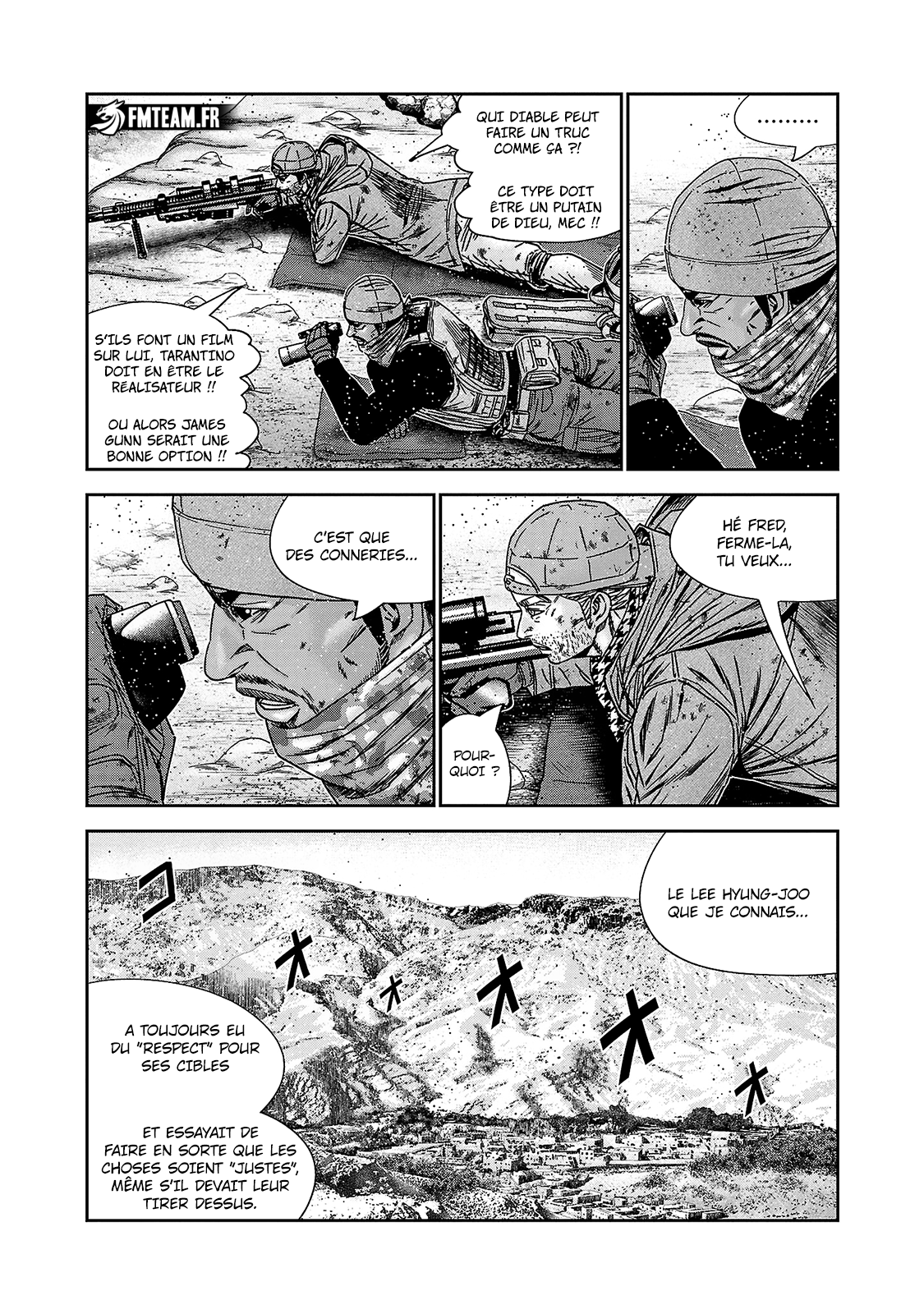 Read Bouncer FRANCAIS Manga Online