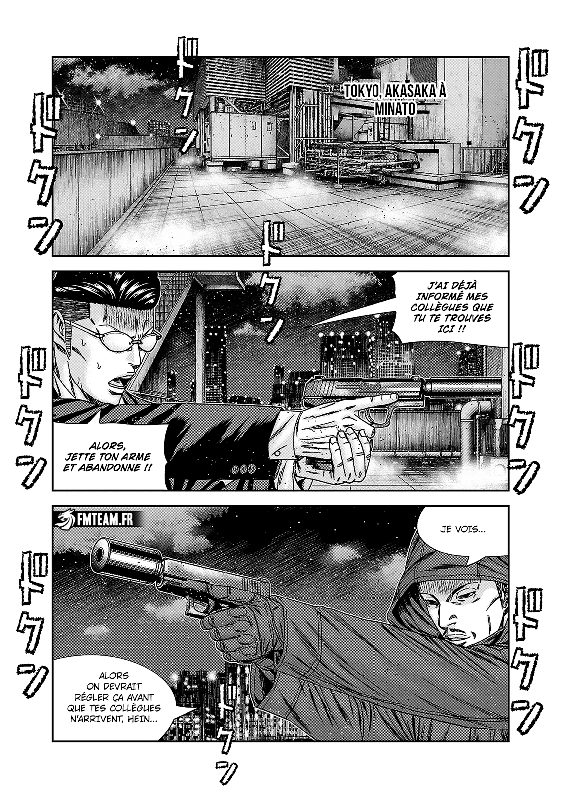 Read Bouncer FRANCAIS Manga Online