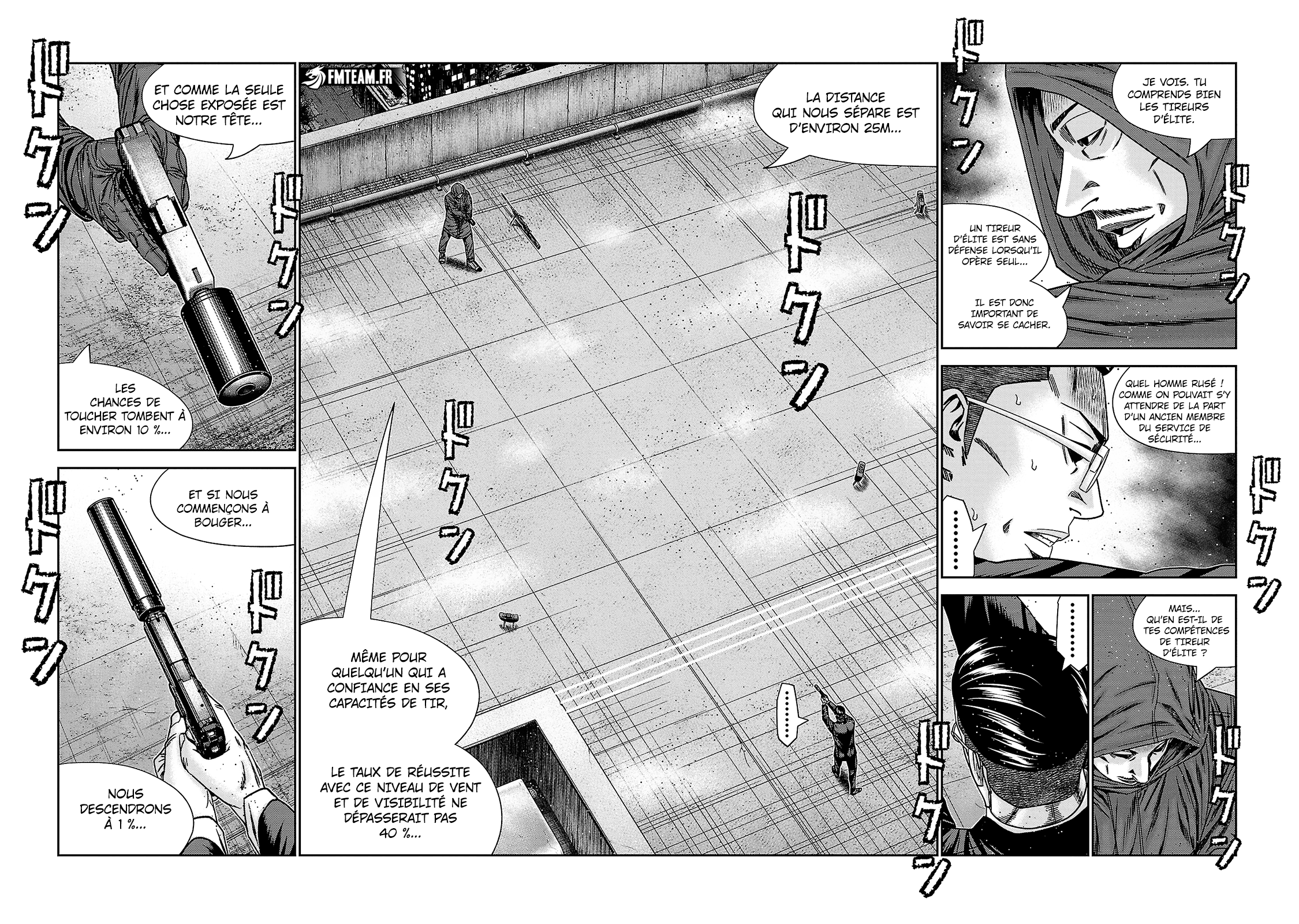 Read Bouncer FRANCAIS Manga Online
