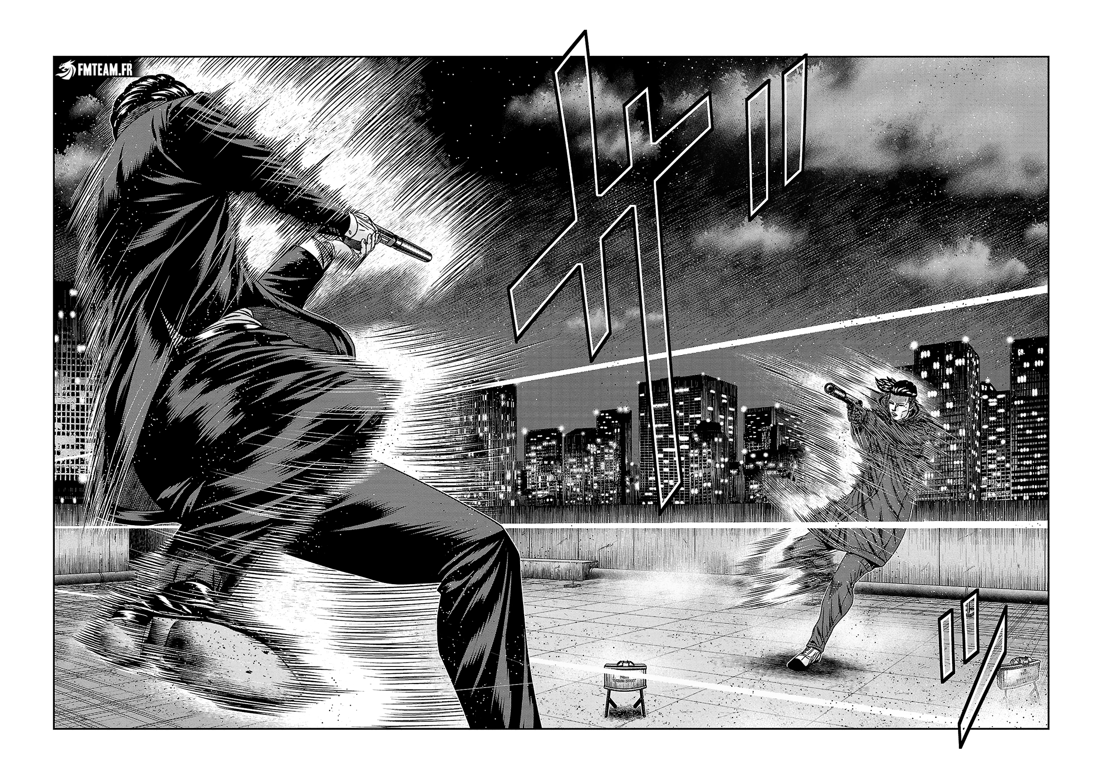 Read Bouncer FRANCAIS Manga Online