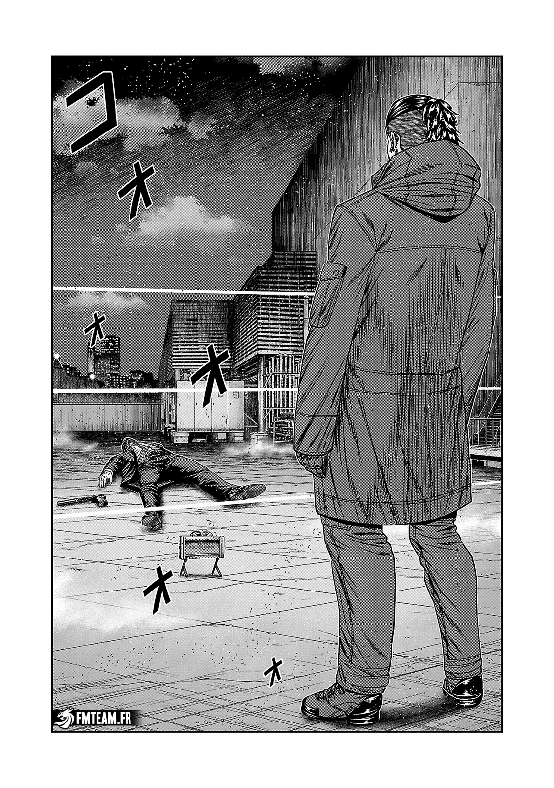 Read Bouncer FRANCAIS Manga Online