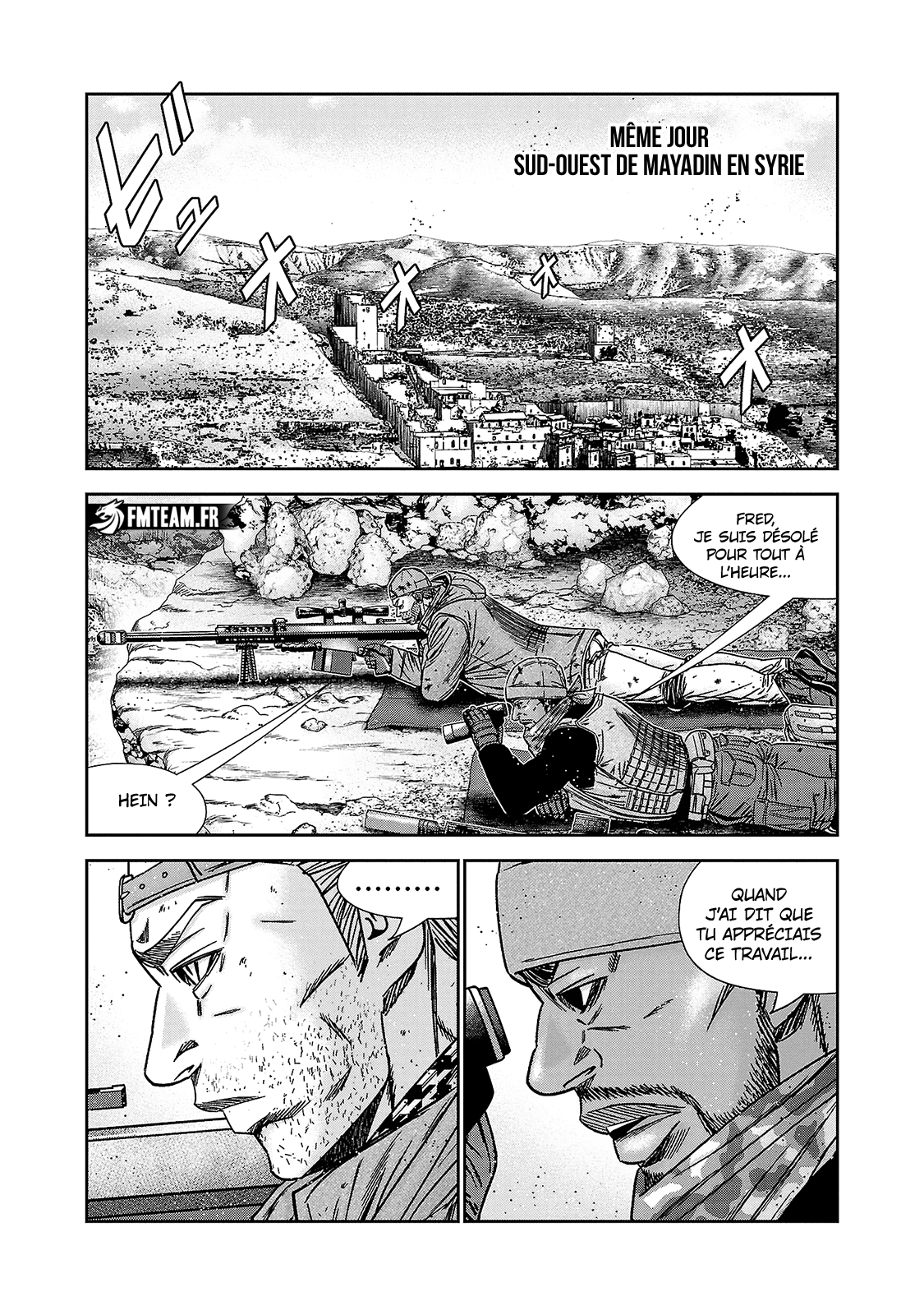 Read Bouncer FRANCAIS Manga Online