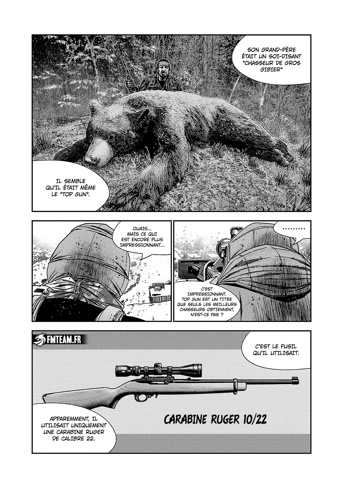 Read Bouncer FRANCAIS Manga Online