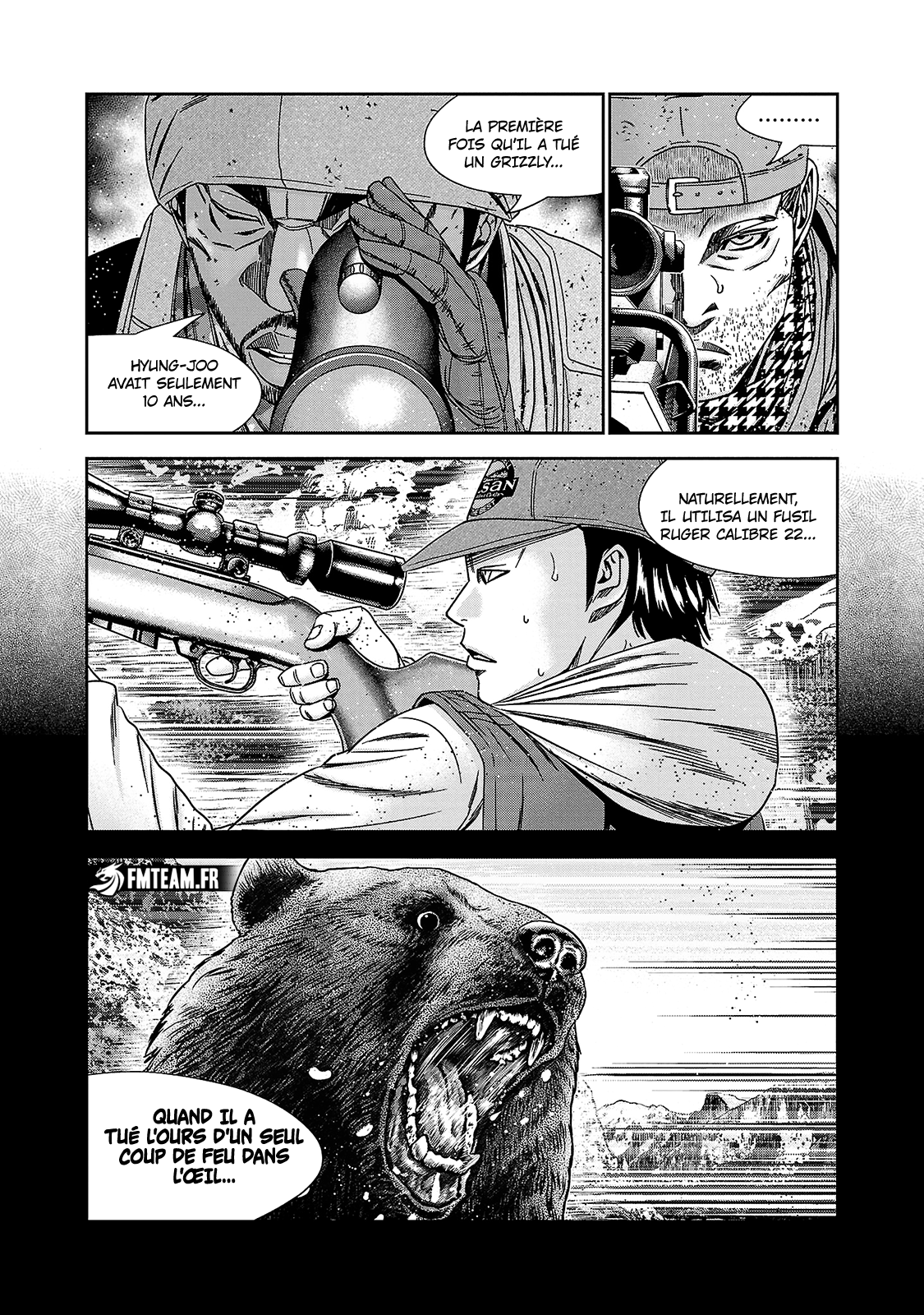 Read Bouncer FRANCAIS Manga Online