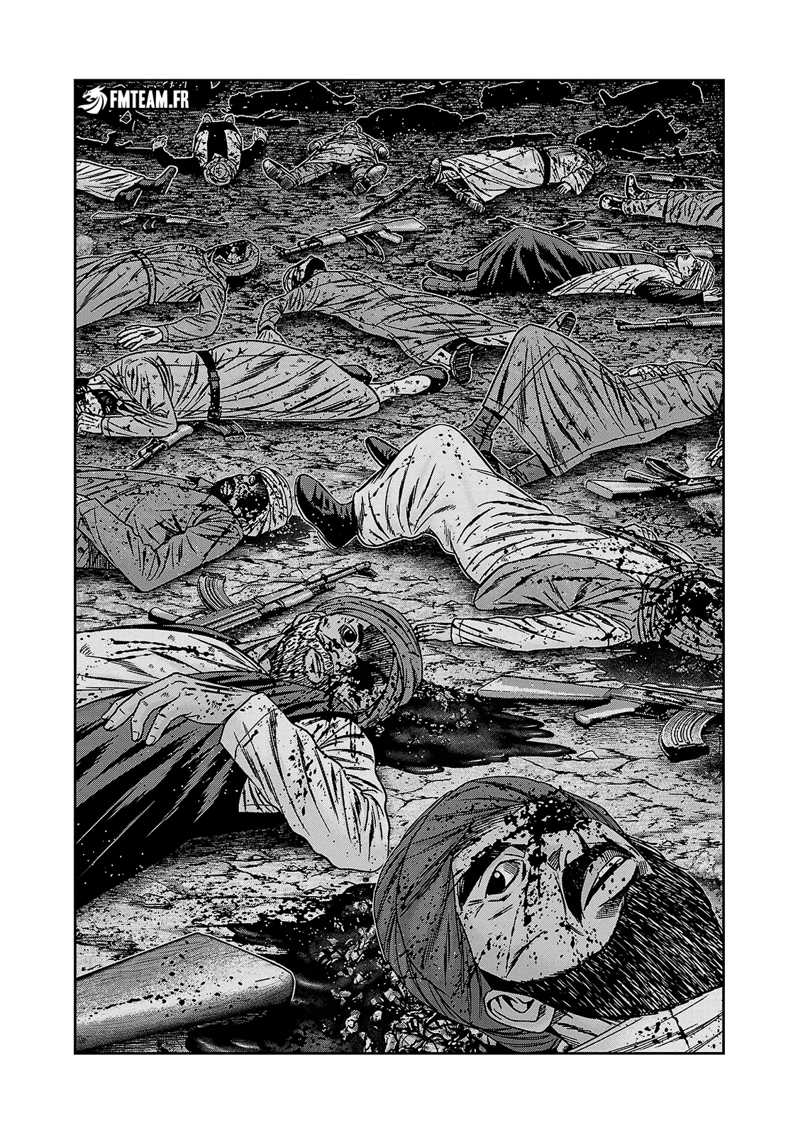 Read Bouncer FRANCAIS Manga Online