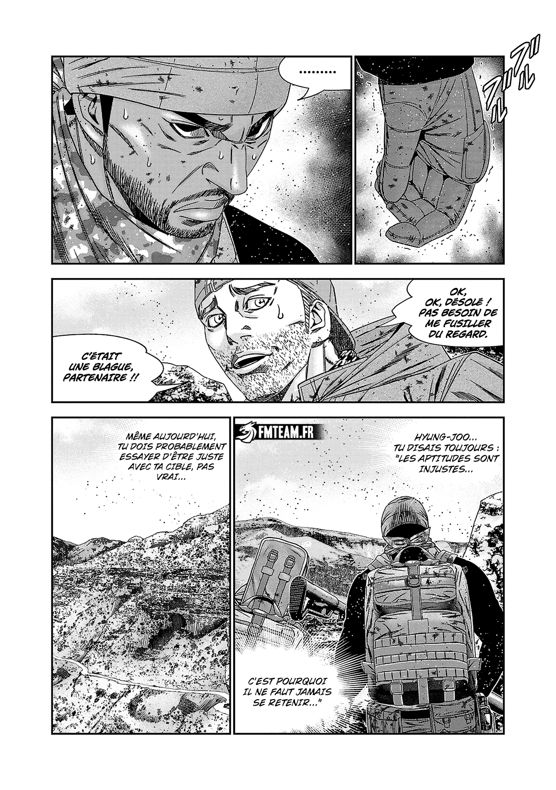 Read Bouncer FRANCAIS Manga Online