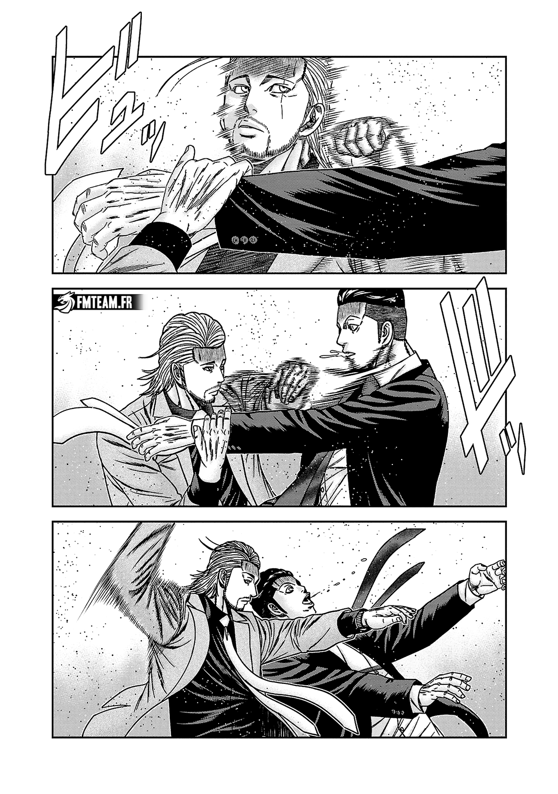 Read Bouncer FRANCAIS Manga Online