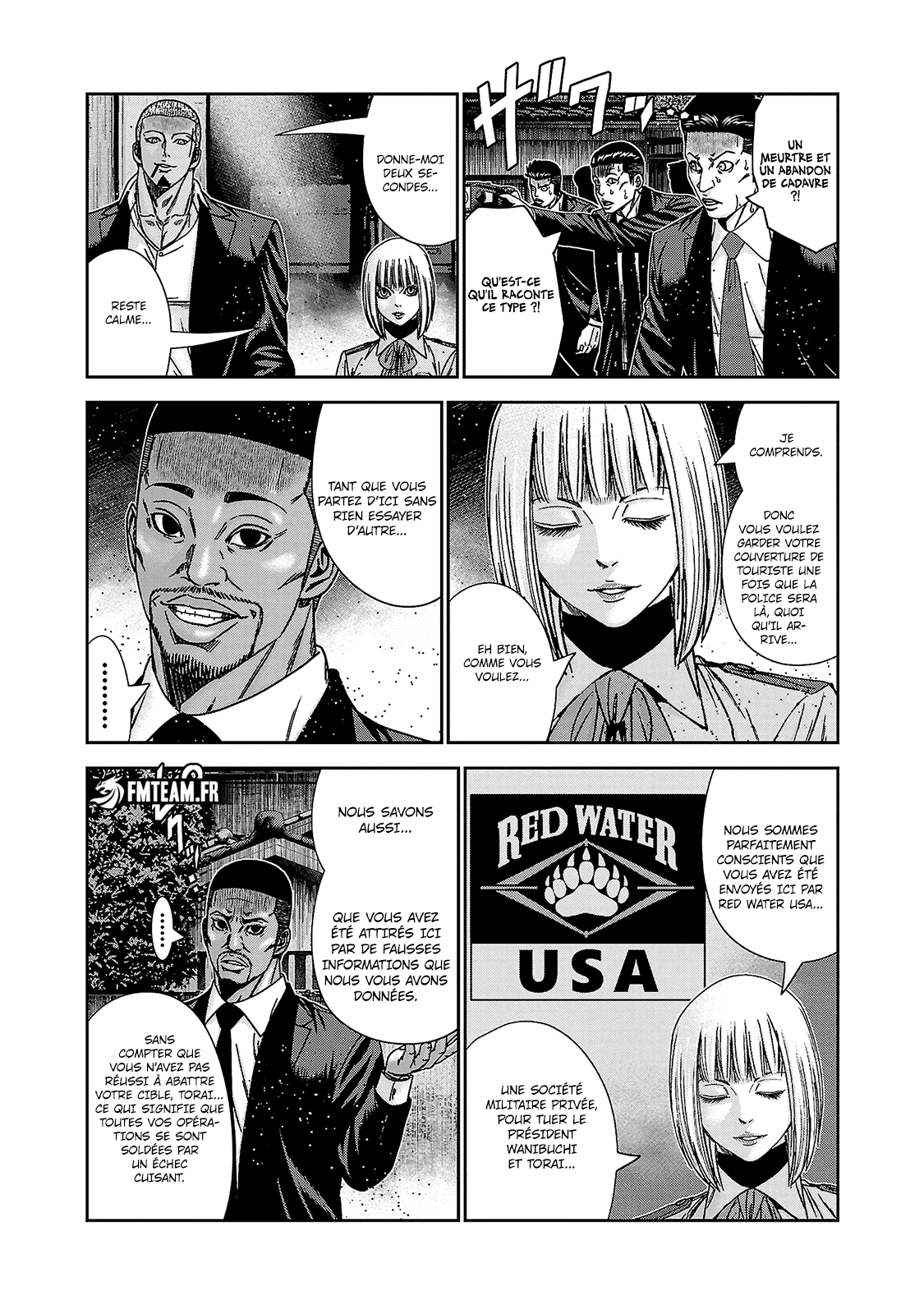 Read Bouncer FRANCAIS Manga Online