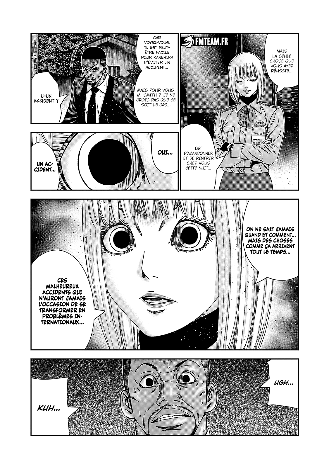 Read Bouncer FRANCAIS Manga Online