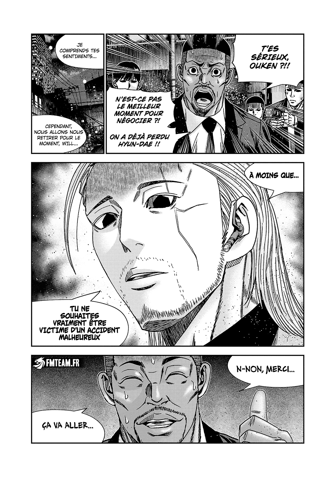 Read Bouncer FRANCAIS Manga Online