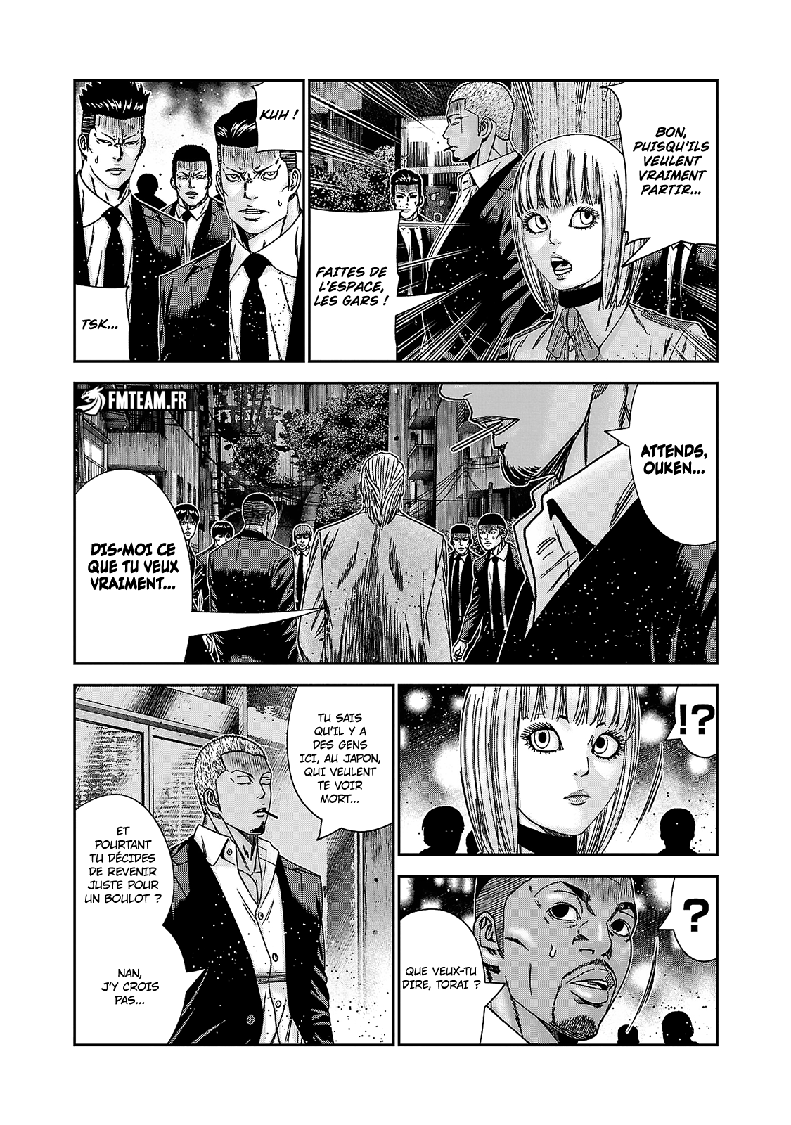 Read Bouncer FRANCAIS Manga Online