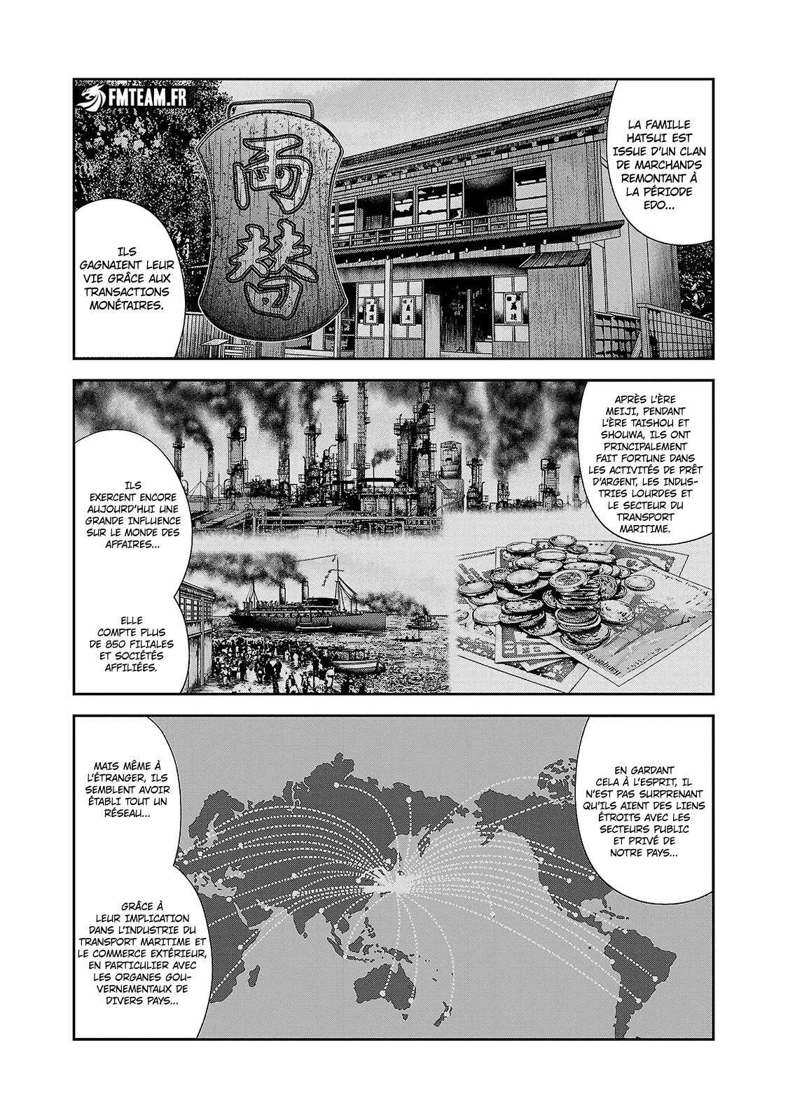 Read Bouncer FRANCAIS Manga Online