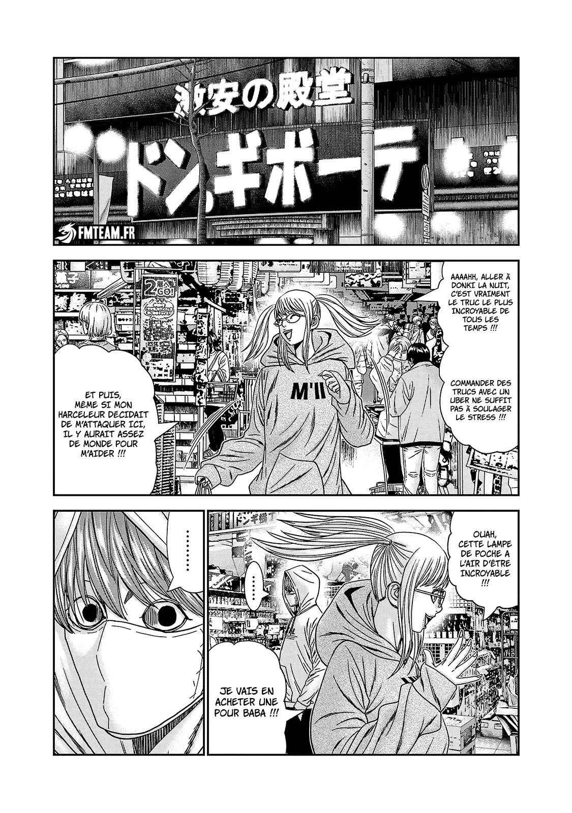 Read Bouncer FRANCAIS Manga Online