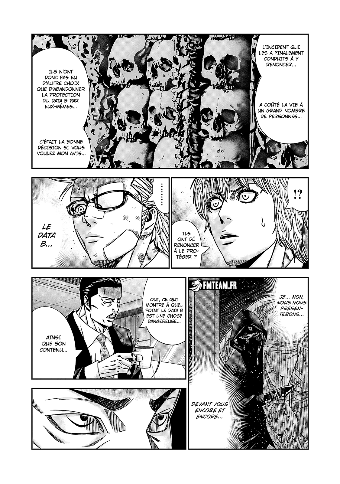 Read Bouncer FRANCAIS Manga Online