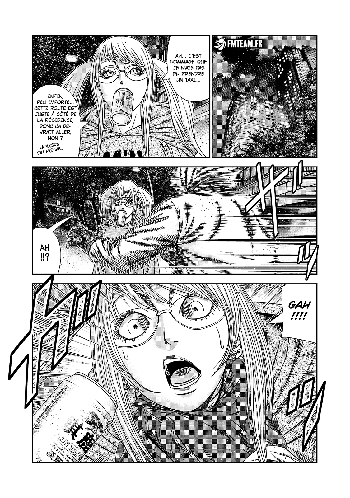 Read Bouncer FRANCAIS Manga Online