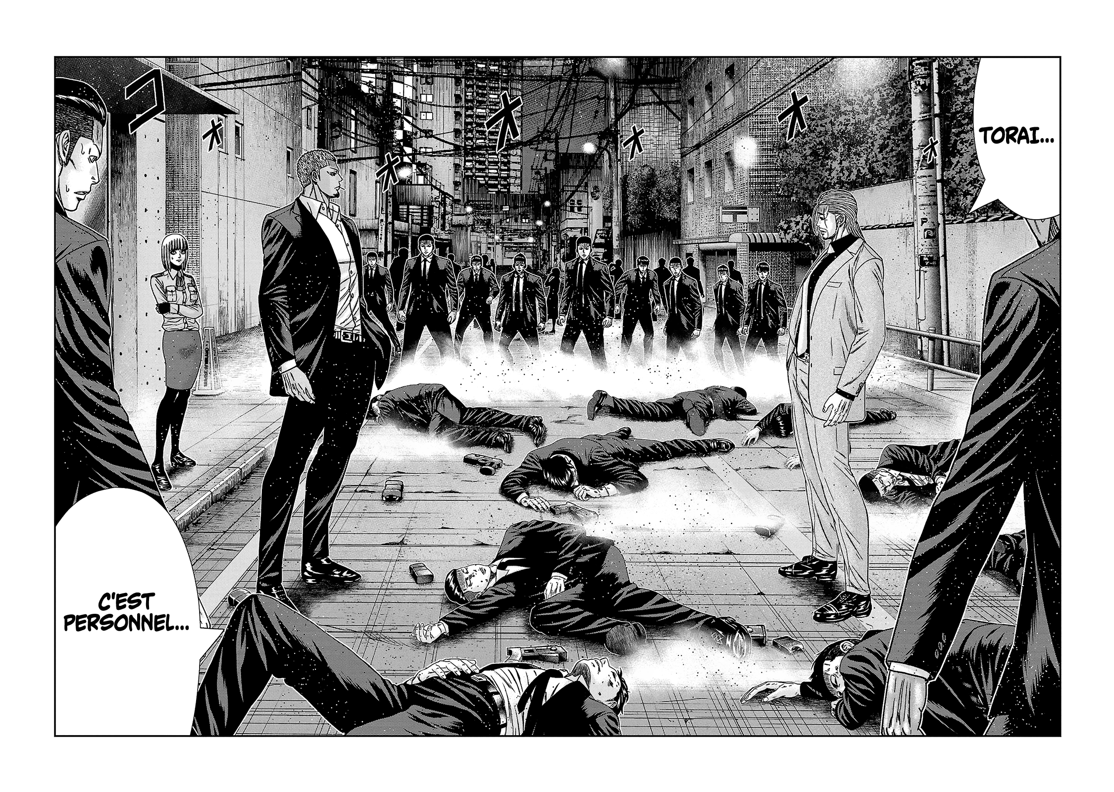 Read Bouncer FRANCAIS Manga Online