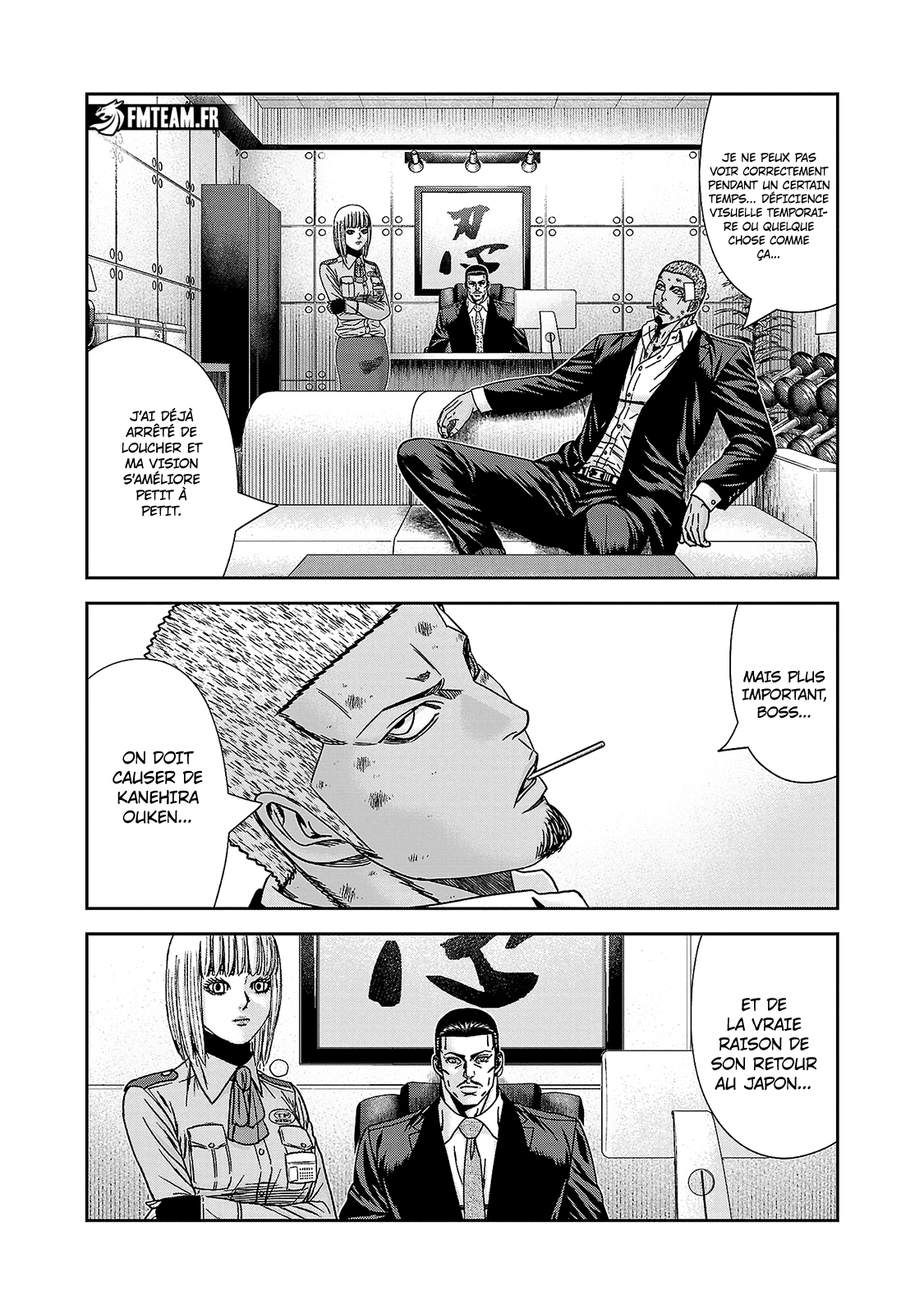 Read Bouncer FRANCAIS Manga Online