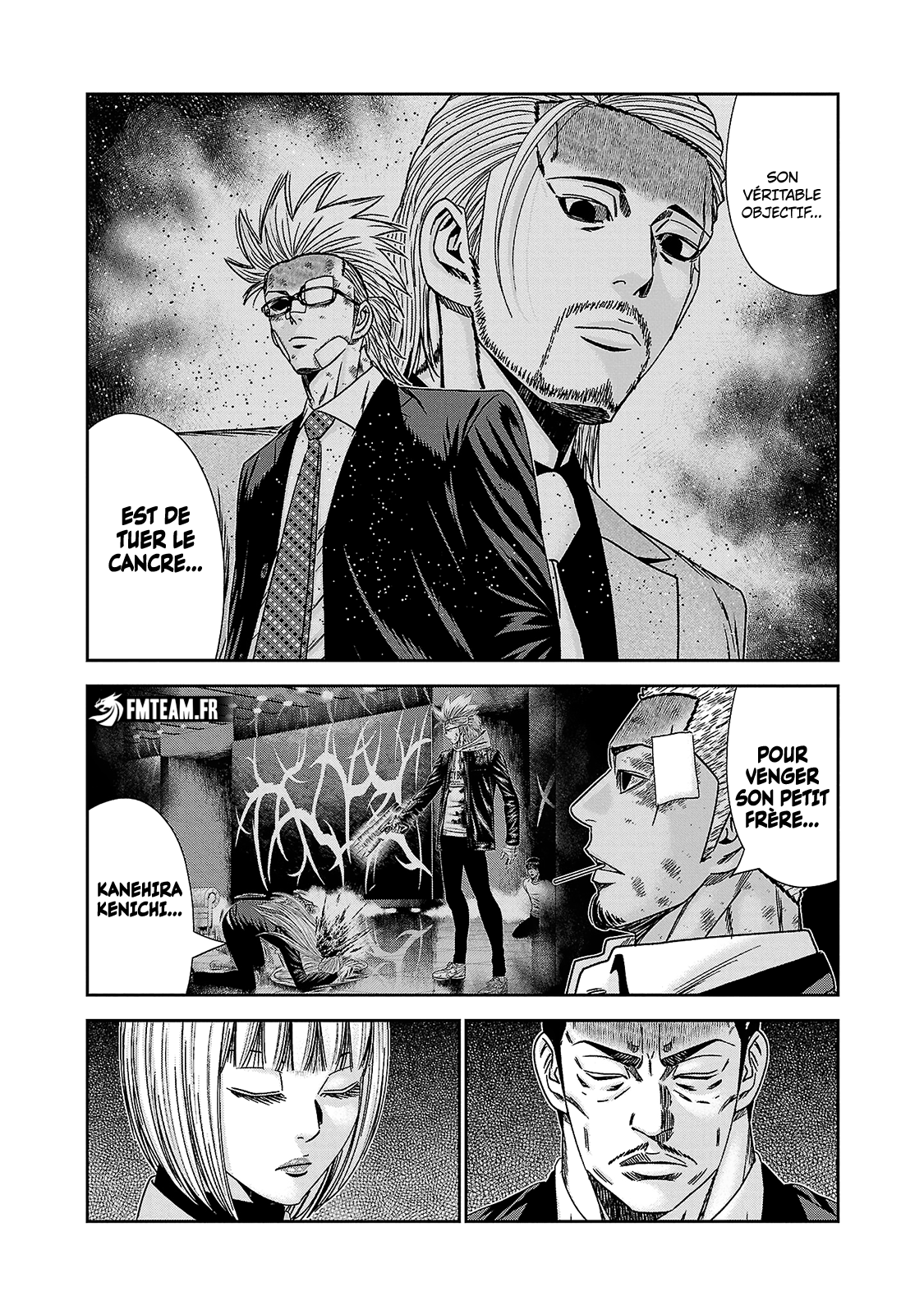 Read Bouncer FRANCAIS Manga Online