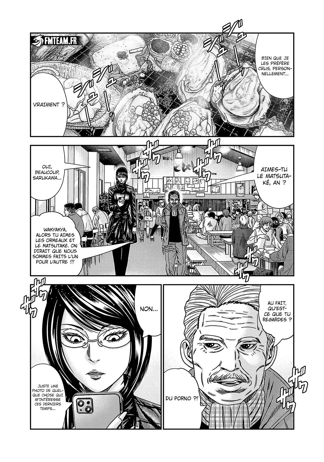 Read Bouncer FRANCAIS Manga Online