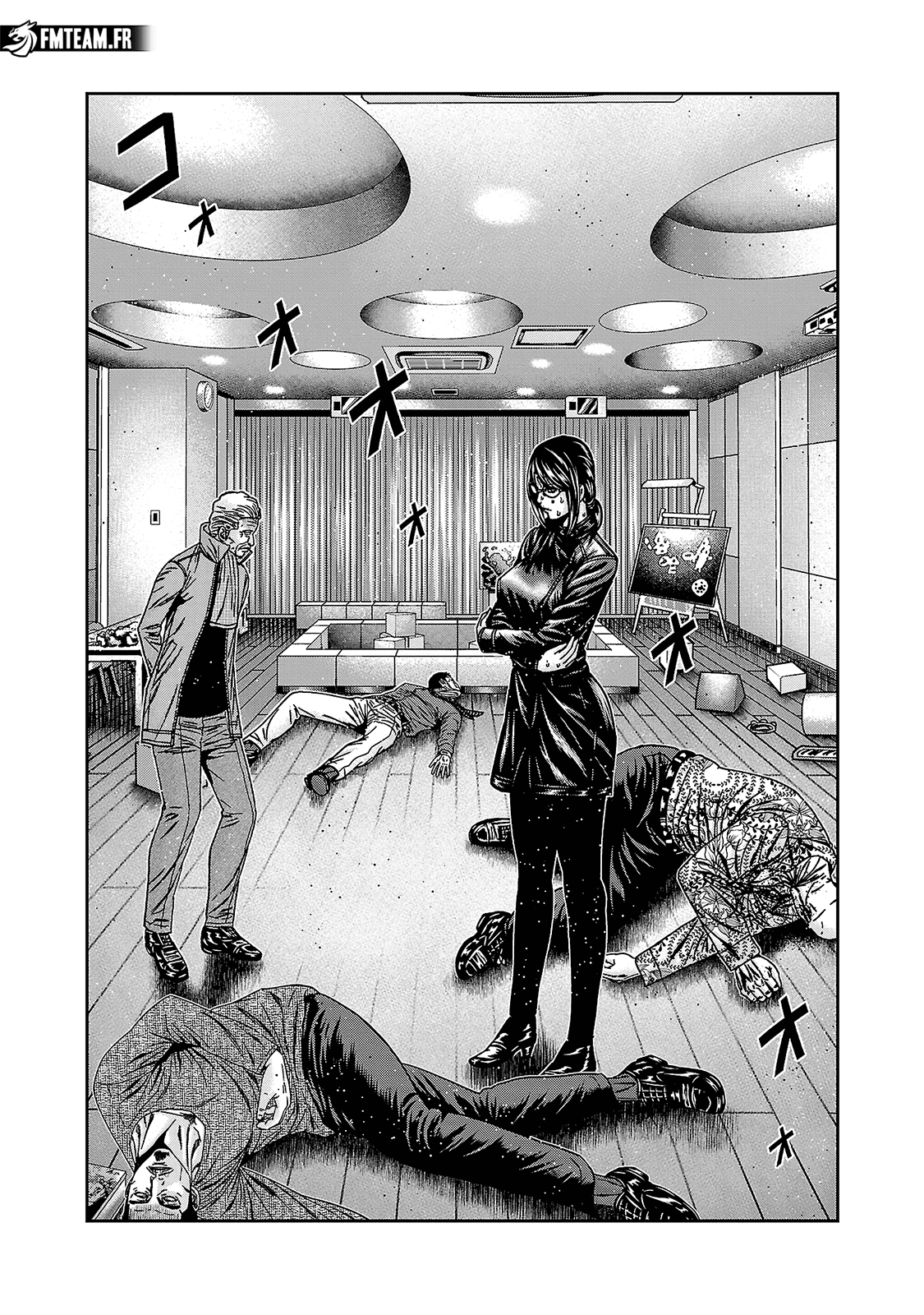 Read Bouncer FRANCAIS Manga Online