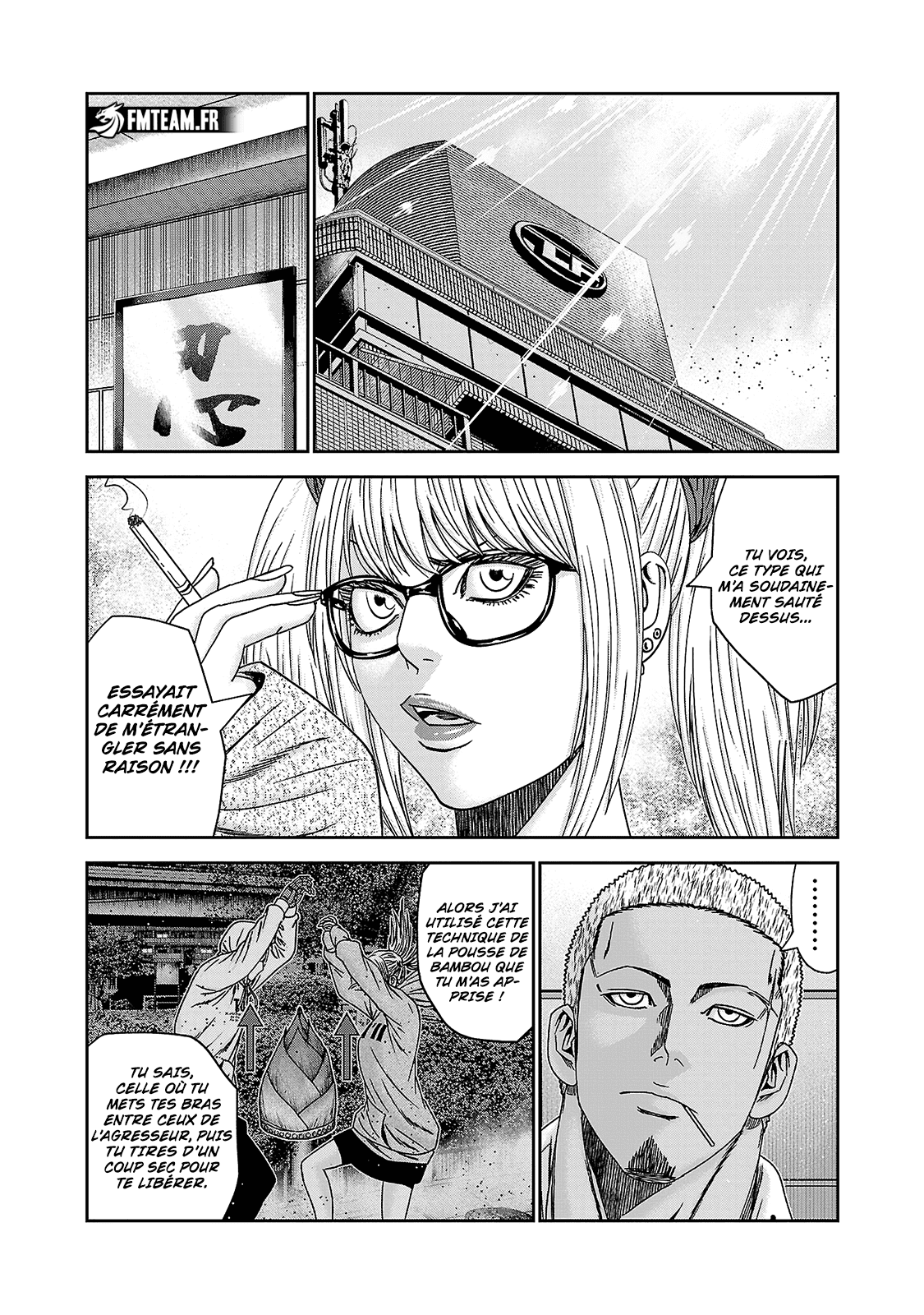 Read Bouncer FRANCAIS Manga Online