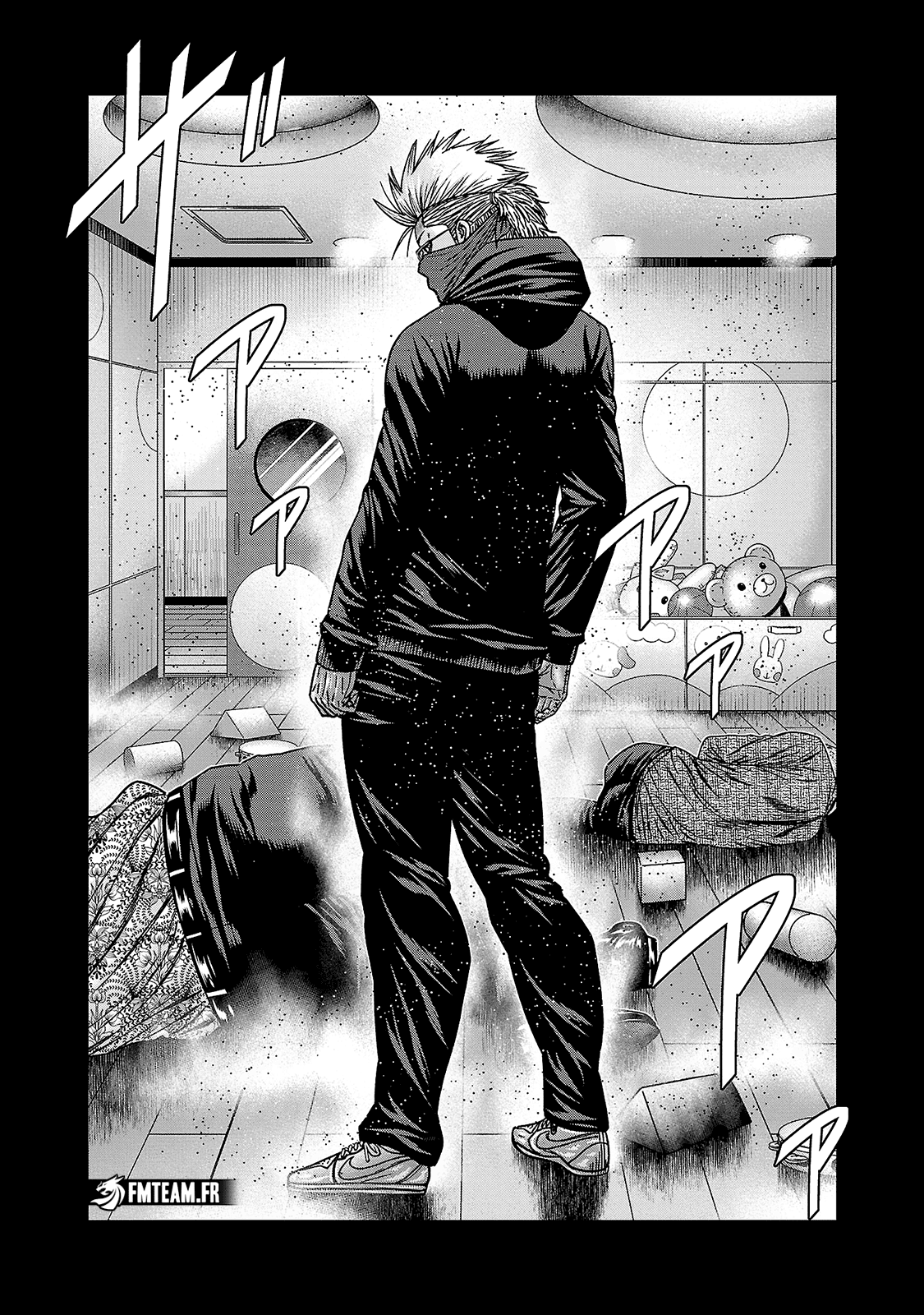 Read Bouncer FRANCAIS Manga Online